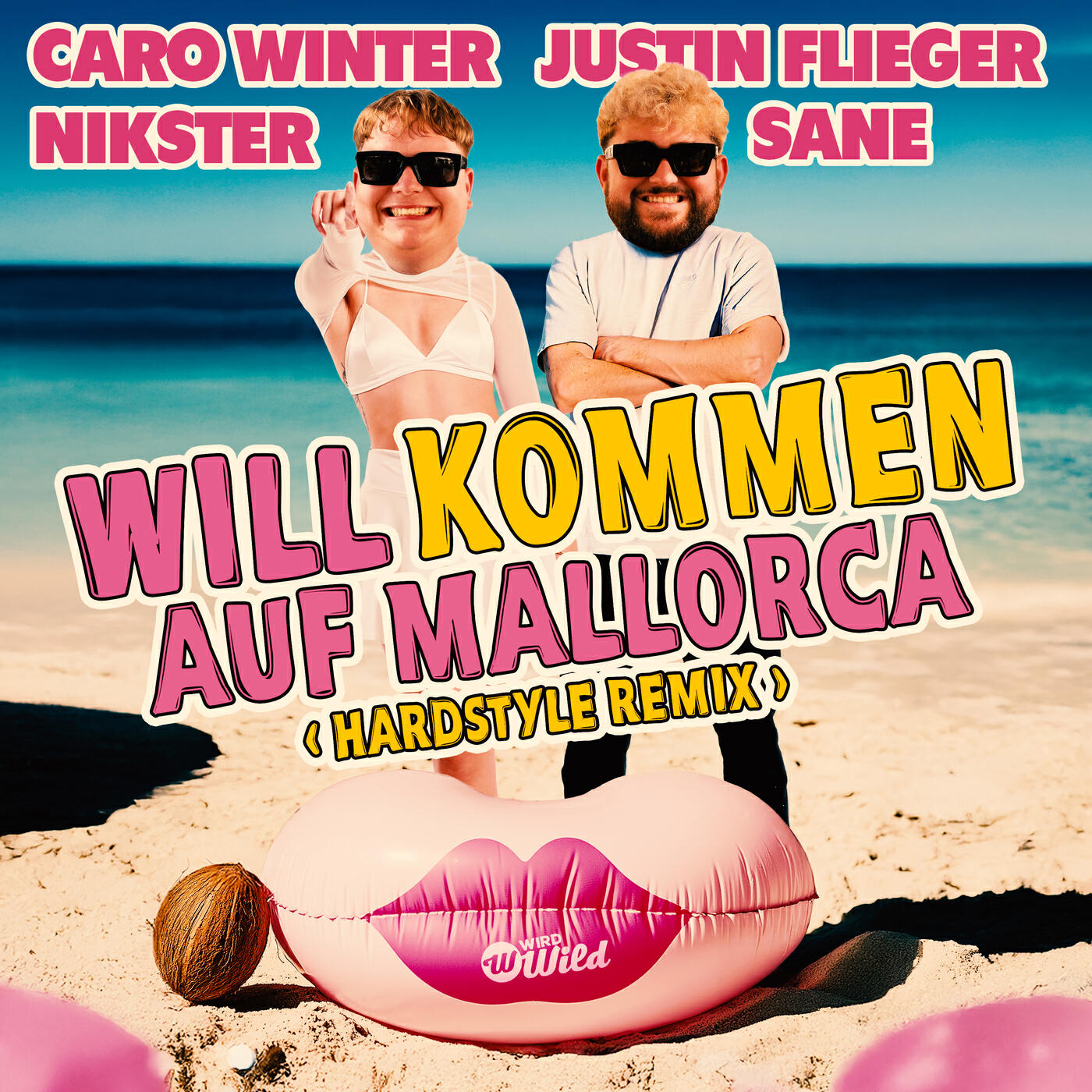 Релиз Will kommen auf Mallorca (Hardstyle Remix)
