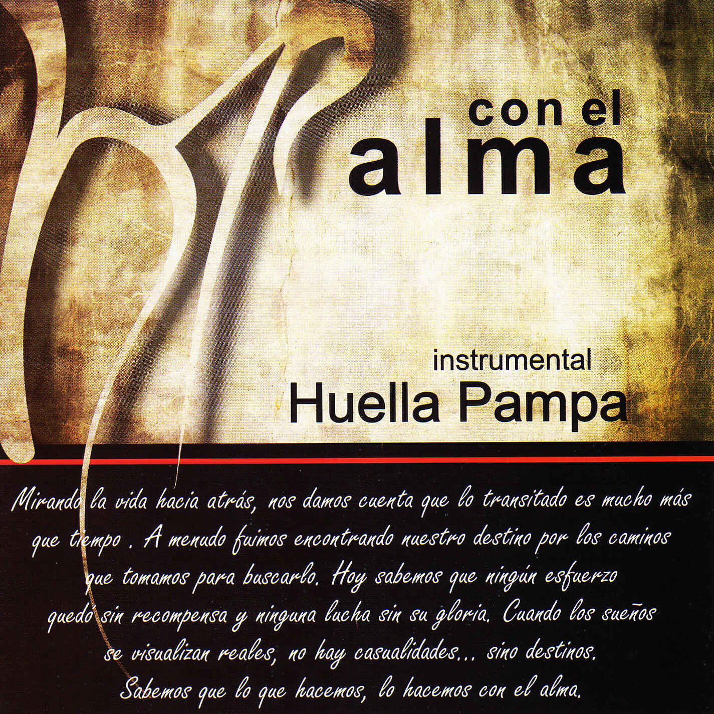 Релиз Con el Alma (Instrumental)