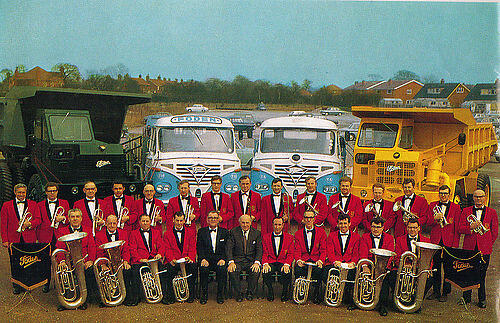 Fodens Motor Works Band