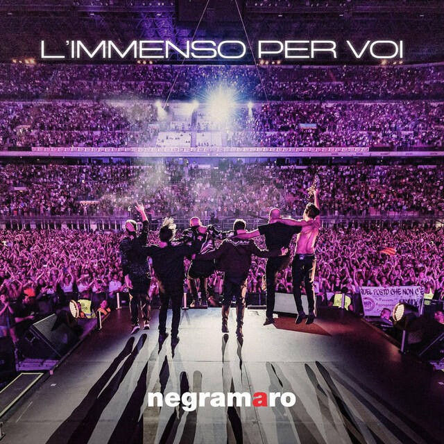 Релиз L'immenso per voi