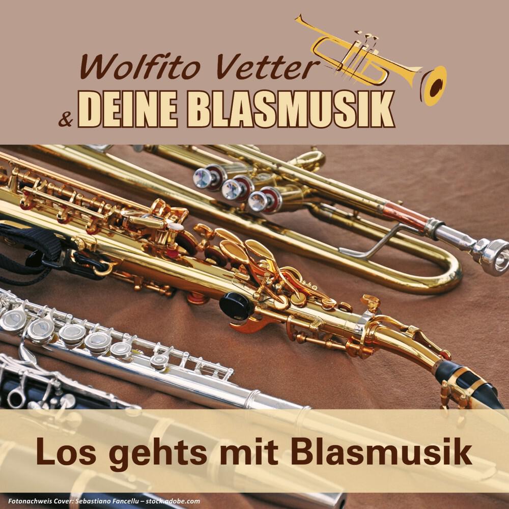 Релиз Los gehts mit Blasmusik
