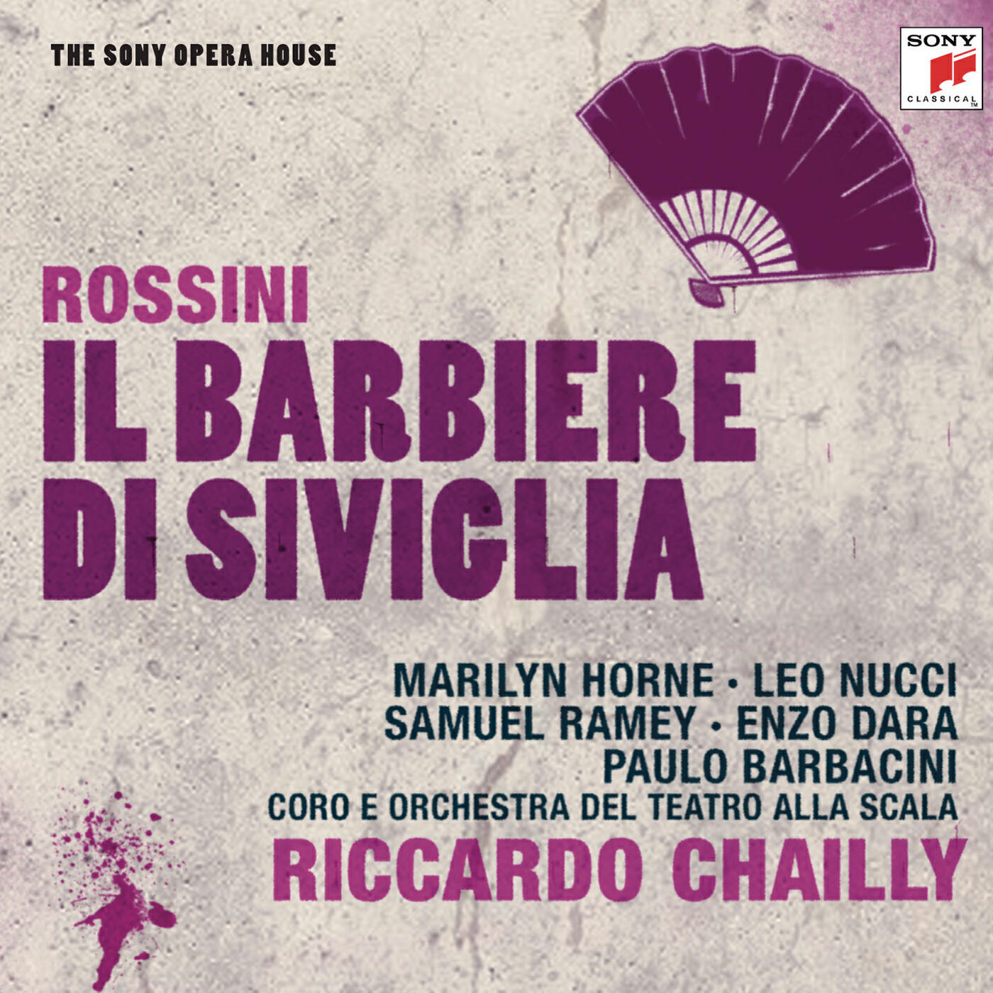 Релиз Rossini: Il barbiere di Siviglia - The Sony Opera House
