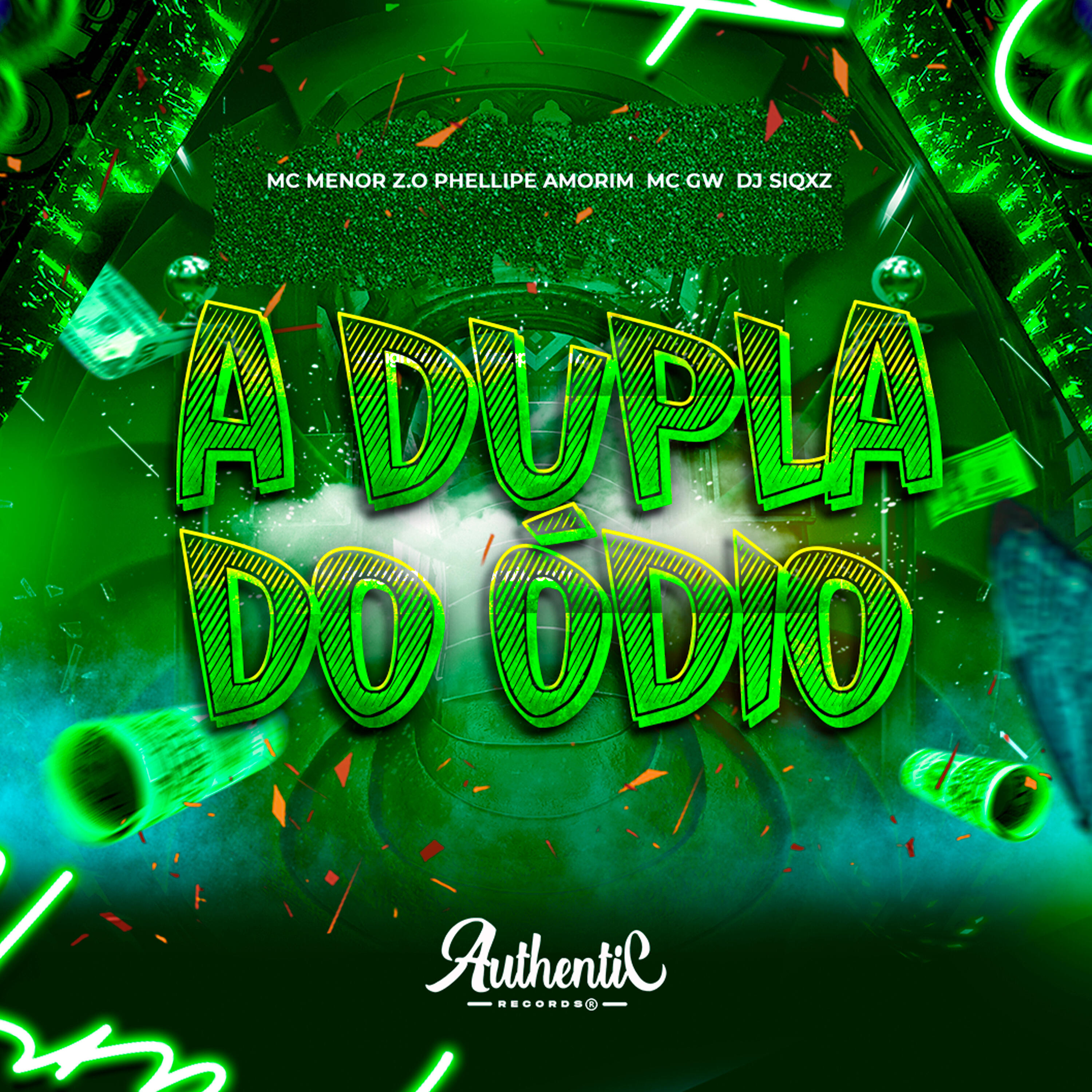Релиз A Dupla do Ódio