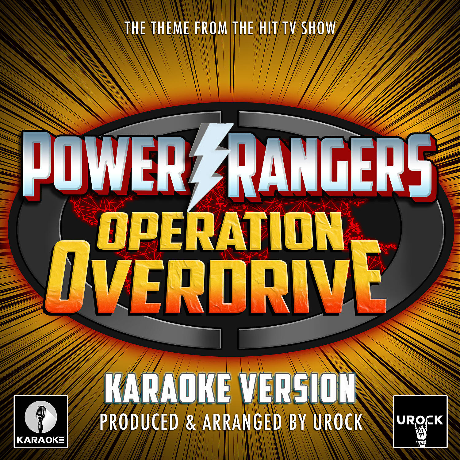 Urock Karaoke - Power Rangers Operation Overdrive Main Theme (From 