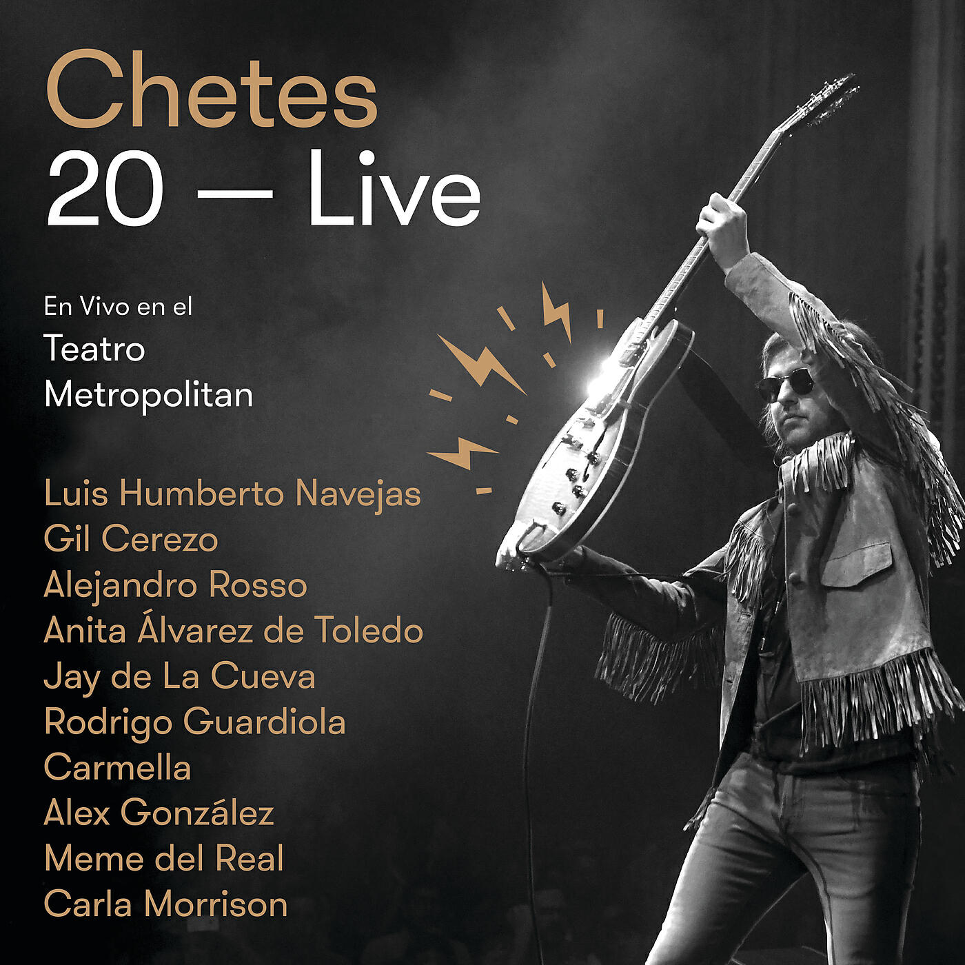 Релиз Chetes 20 Live