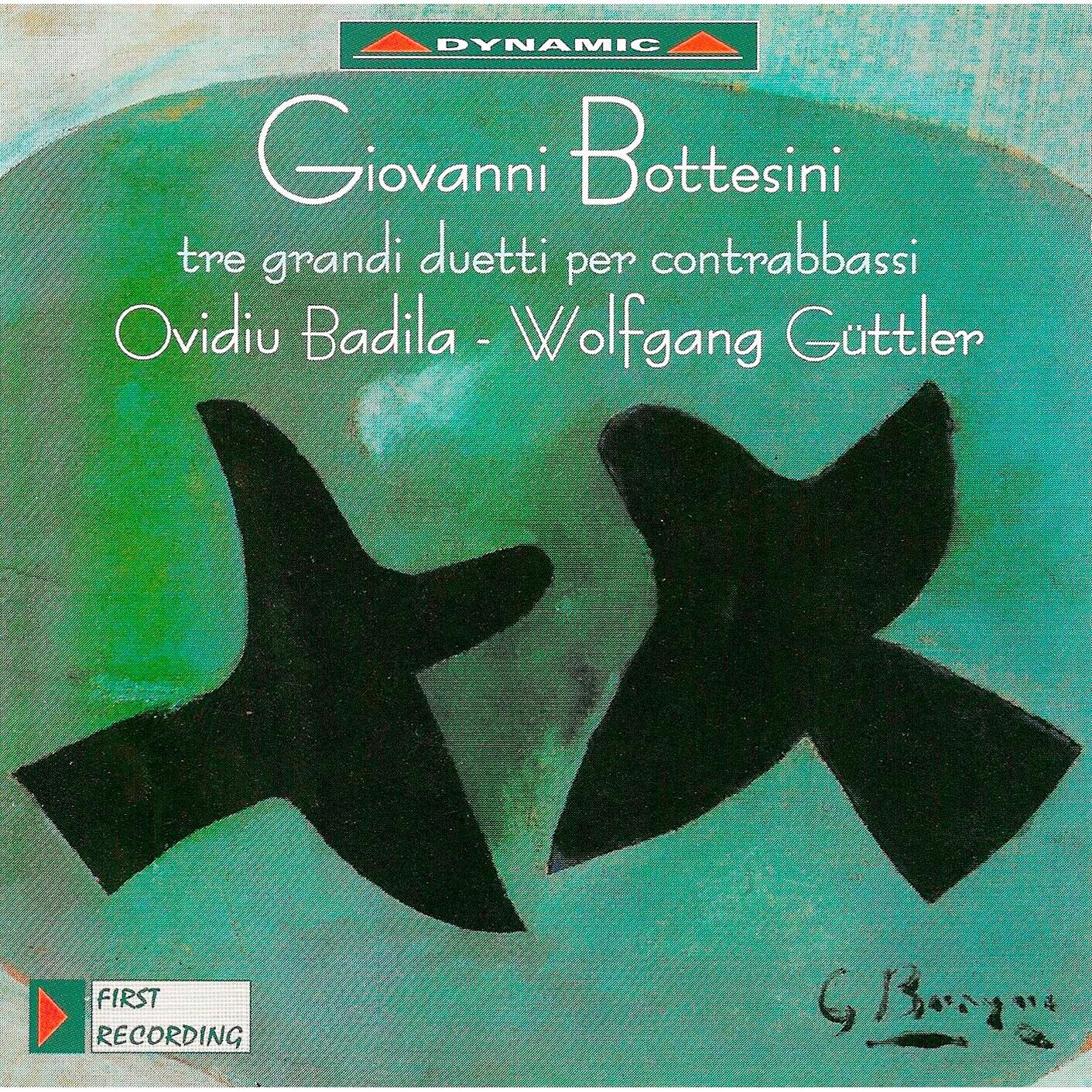 Релиз Bottesini: 3 Duets for Double Bass