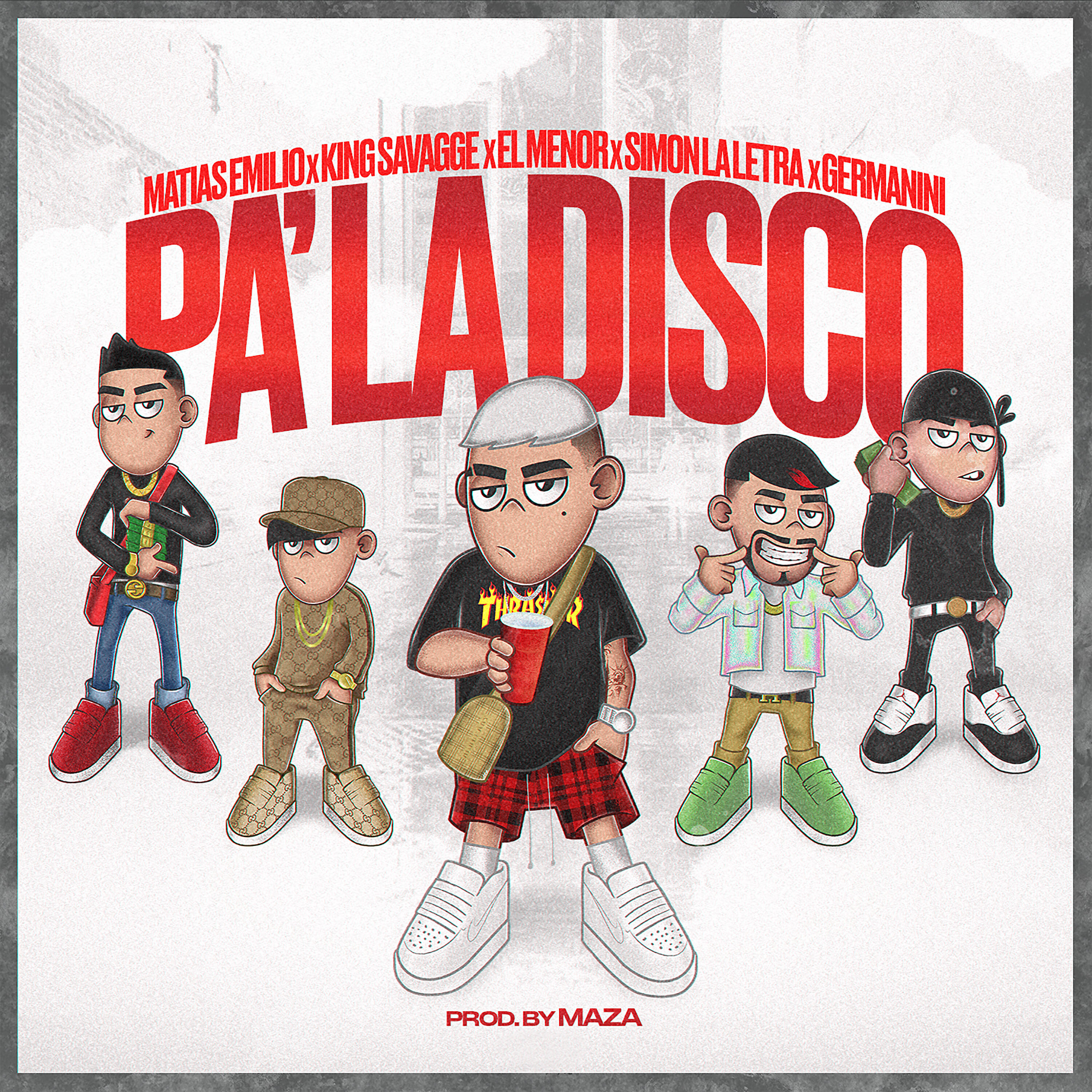Релиз Pa' la Disco
