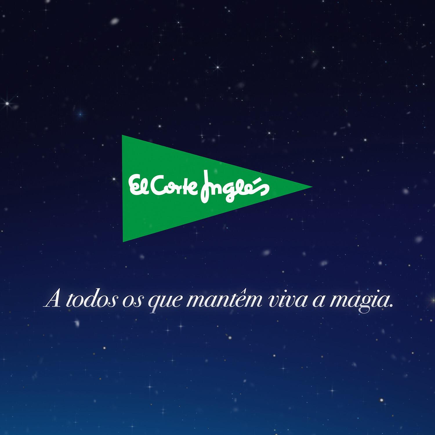 Релиз A todos os que mantêm viva a magia (Anuncio El Corte Inglés Portugal 2021)