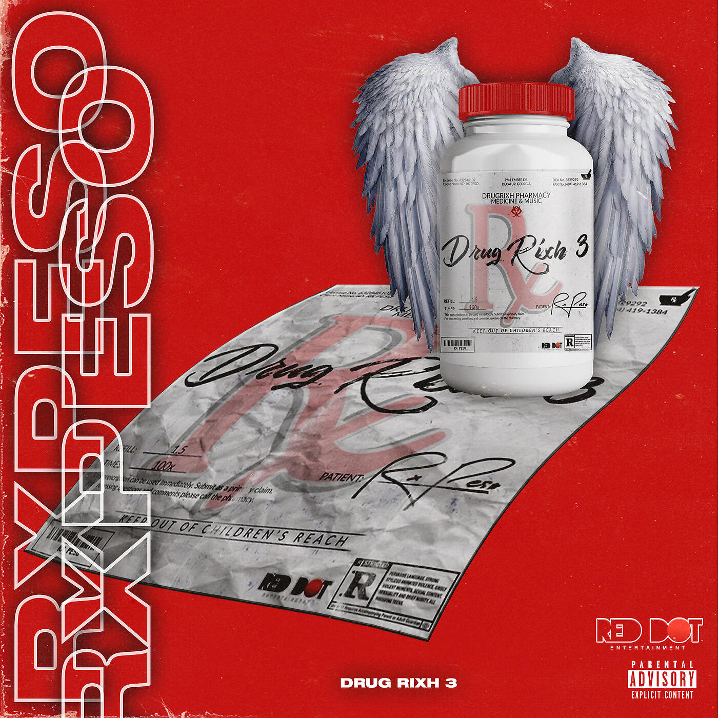 Релиз Drug Rixh 3
