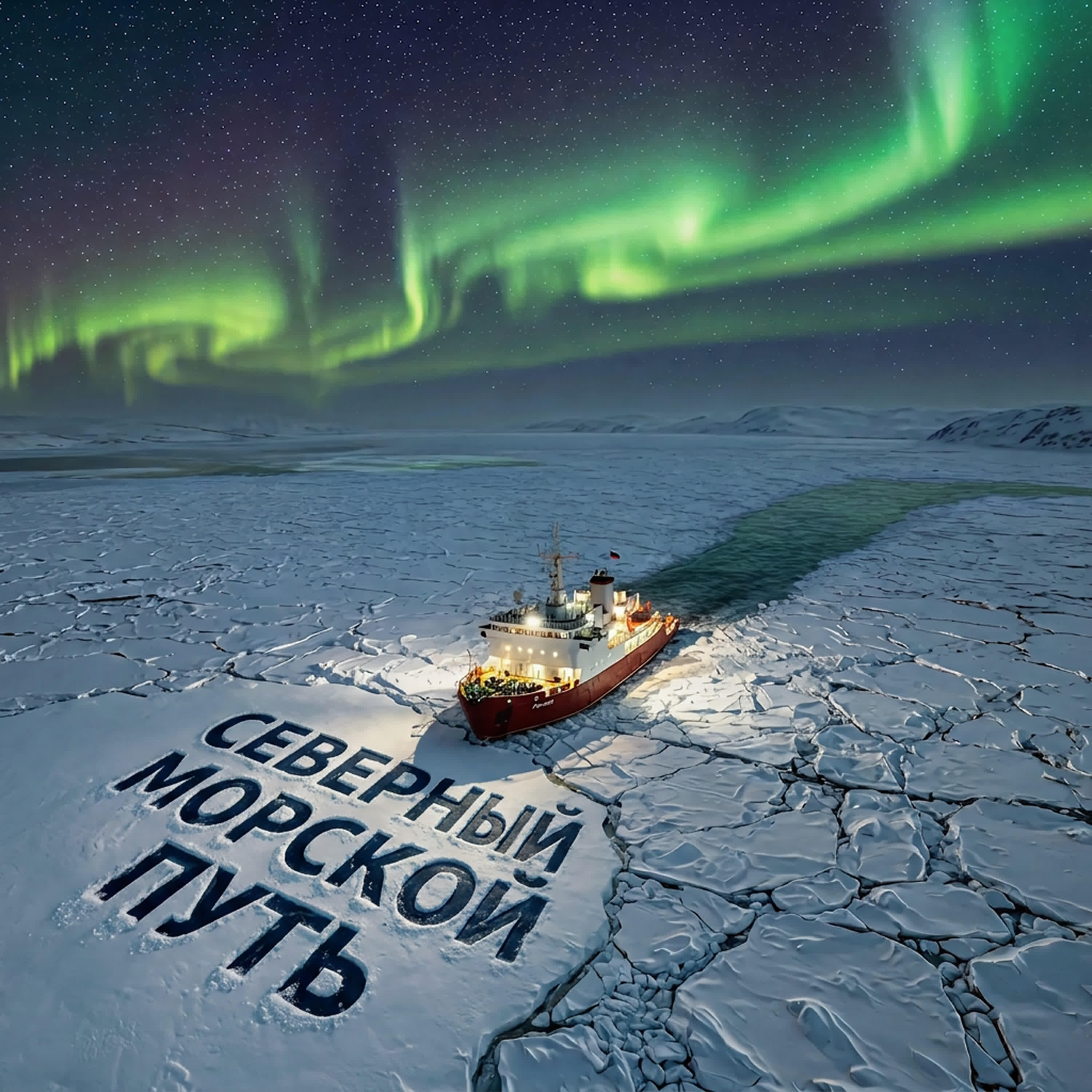 Релиз Северный морской путь