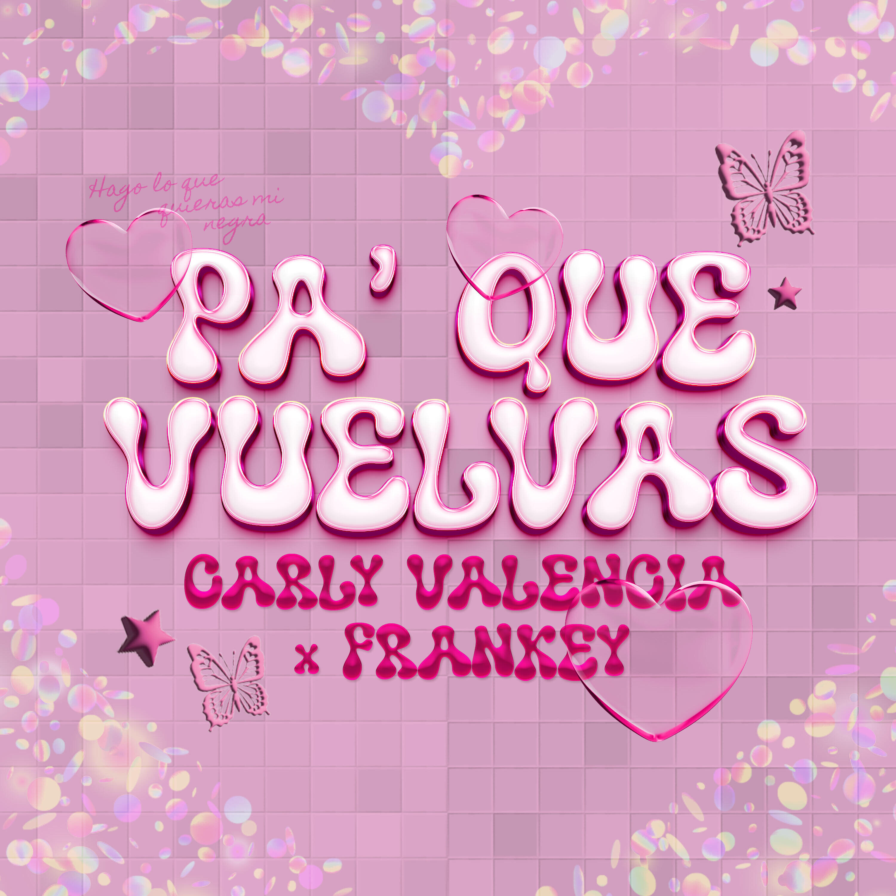Релиз Pa' Que Vuelvas