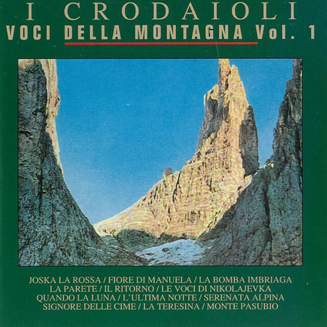 Релиз Voci della montagna, Vol. 1