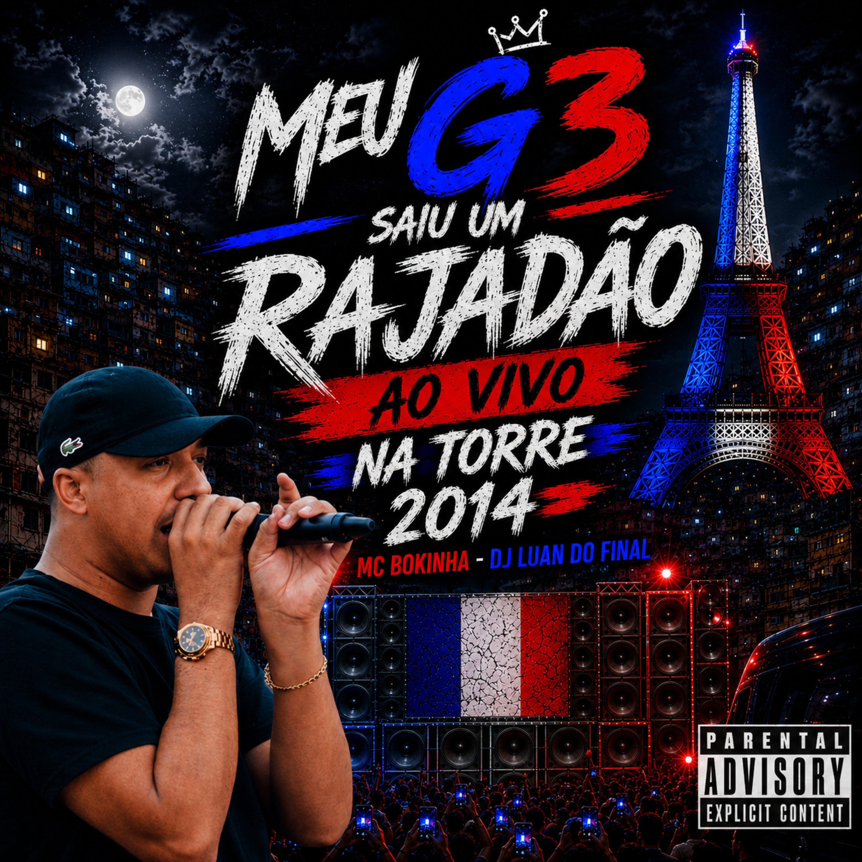 Релиз Meu G3 Saiu um Rajadão (Ao Vivo na Torre) - 2014