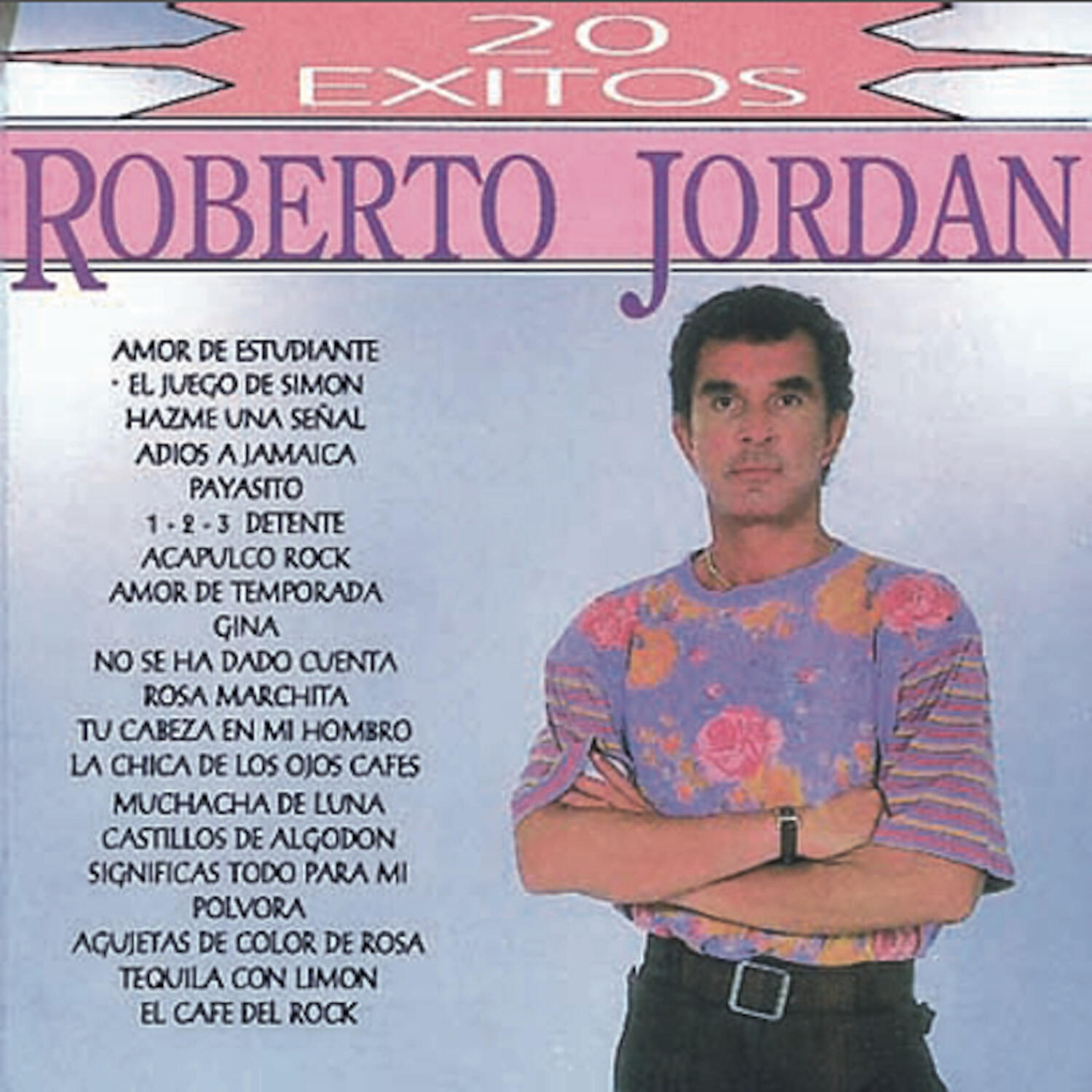 Релиз 20 Exitos de Roberto Jordan