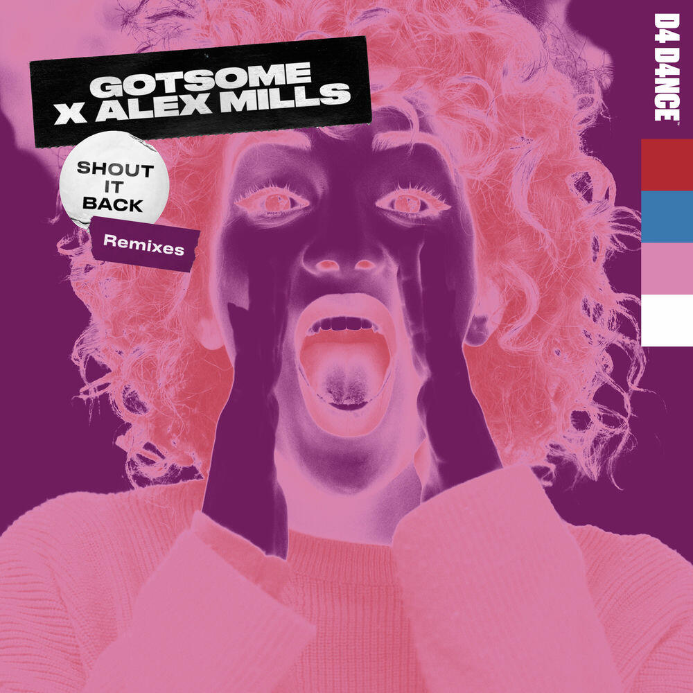 Релиз Shout It Back (Remixes)
