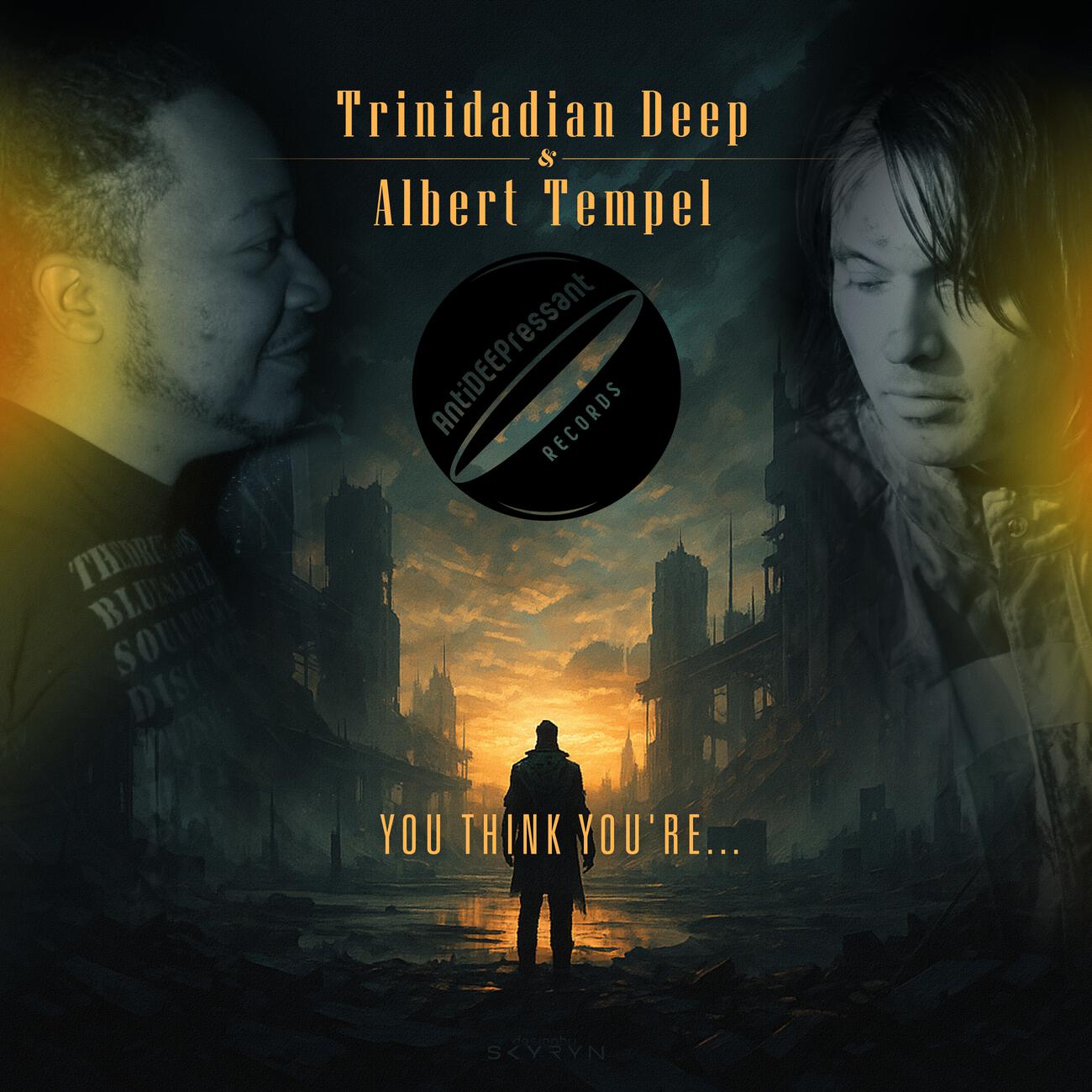 Релиз You think you're...