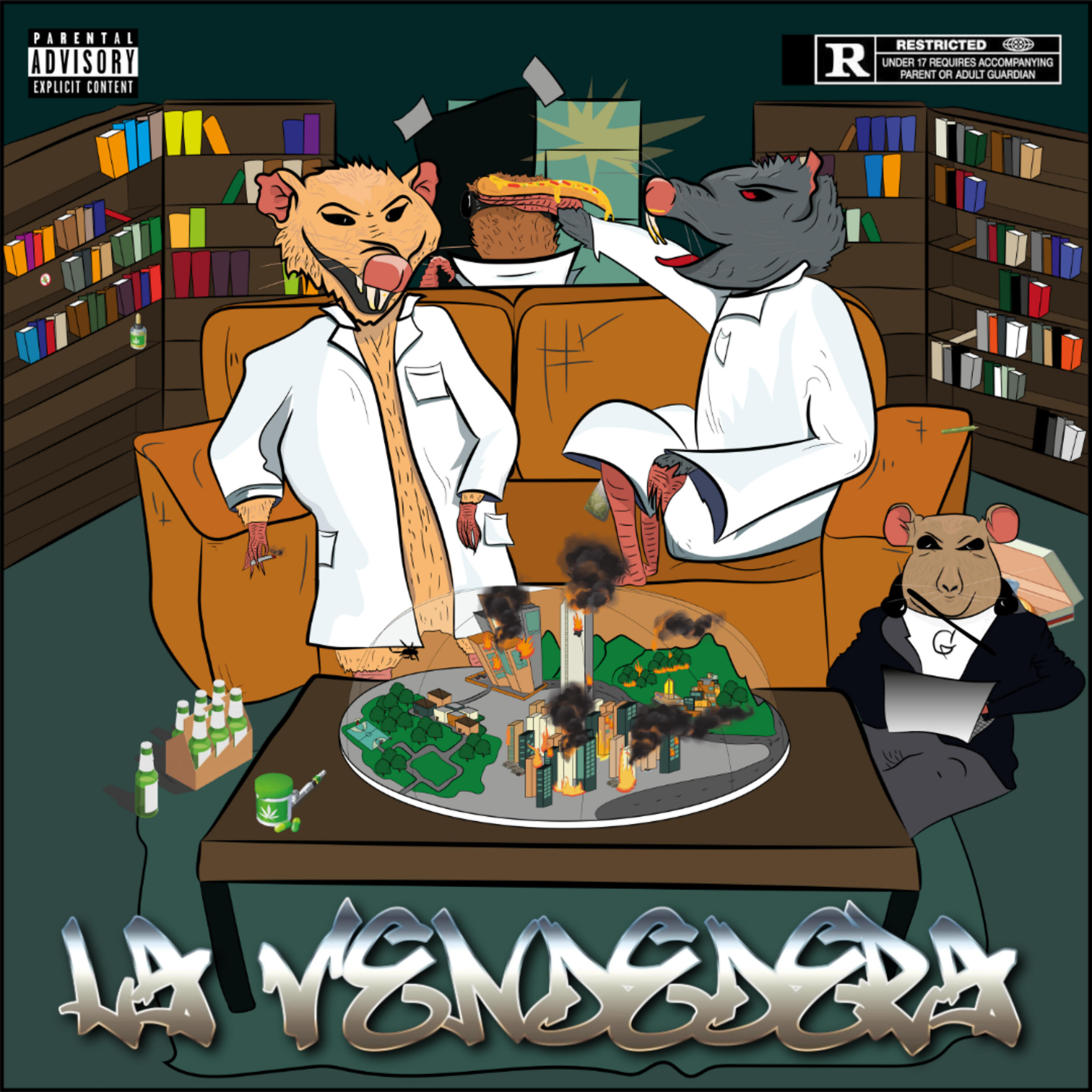 Релиз La Vendedera