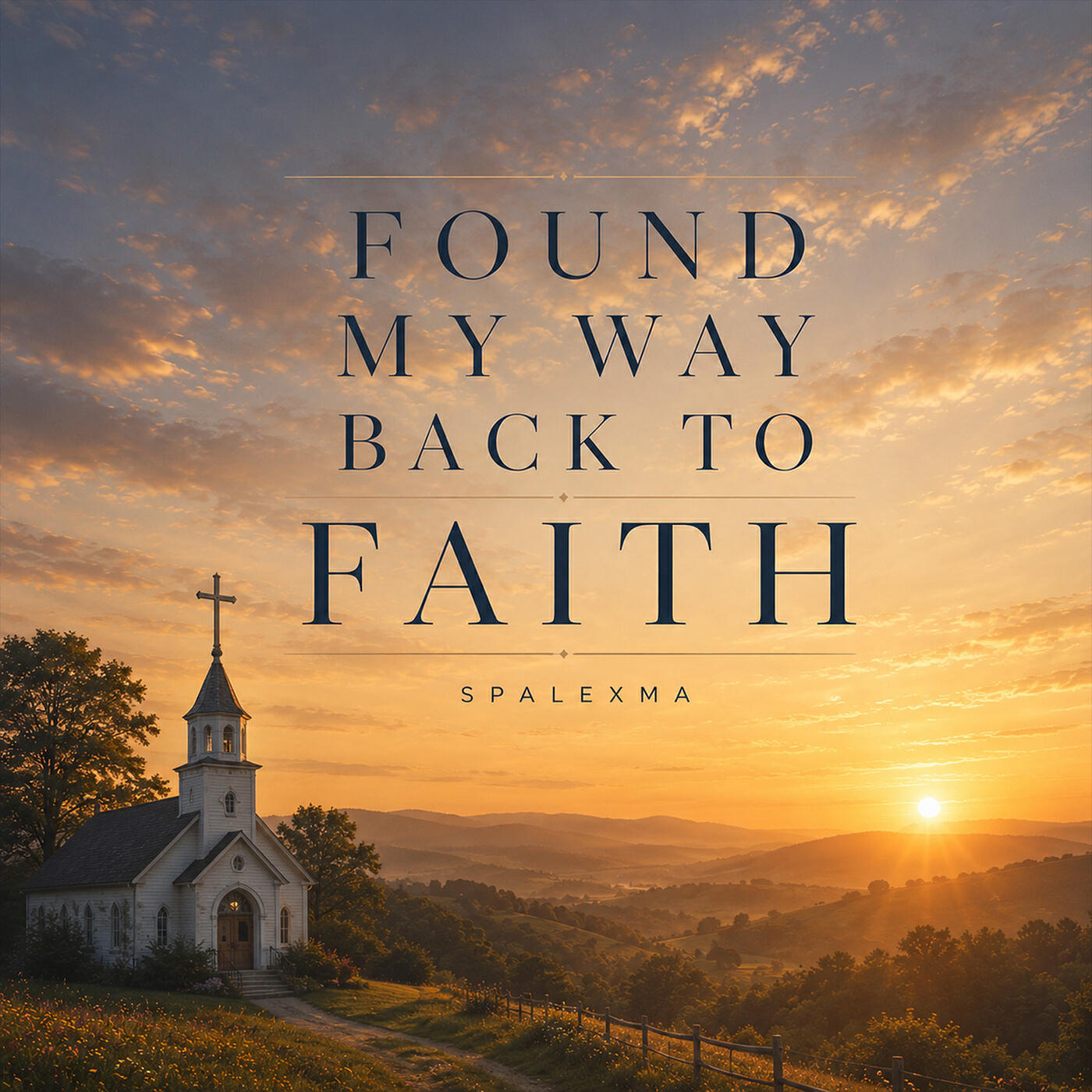 Релиз Found My Way Back to Faith