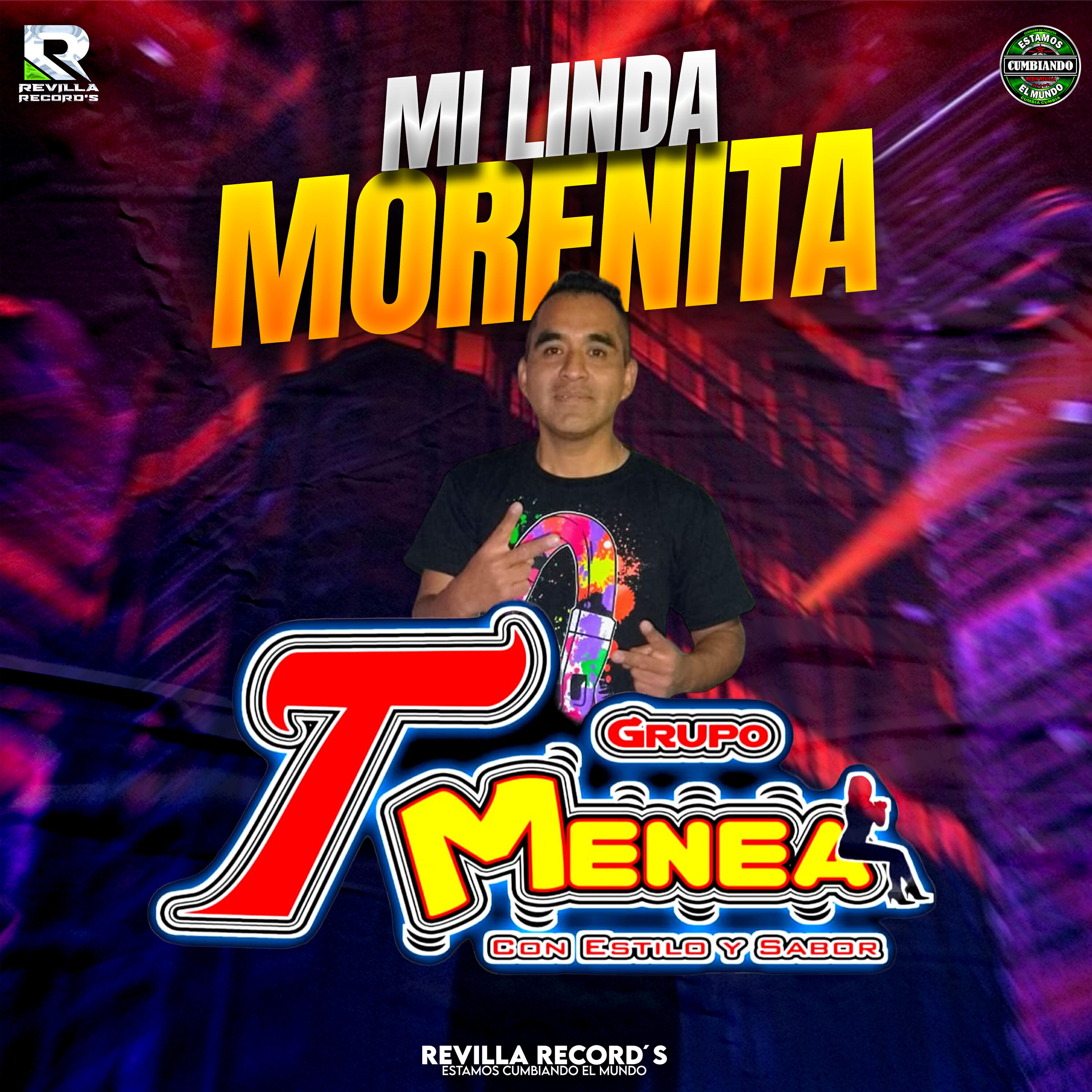 Релиз Mi Linda Morenita