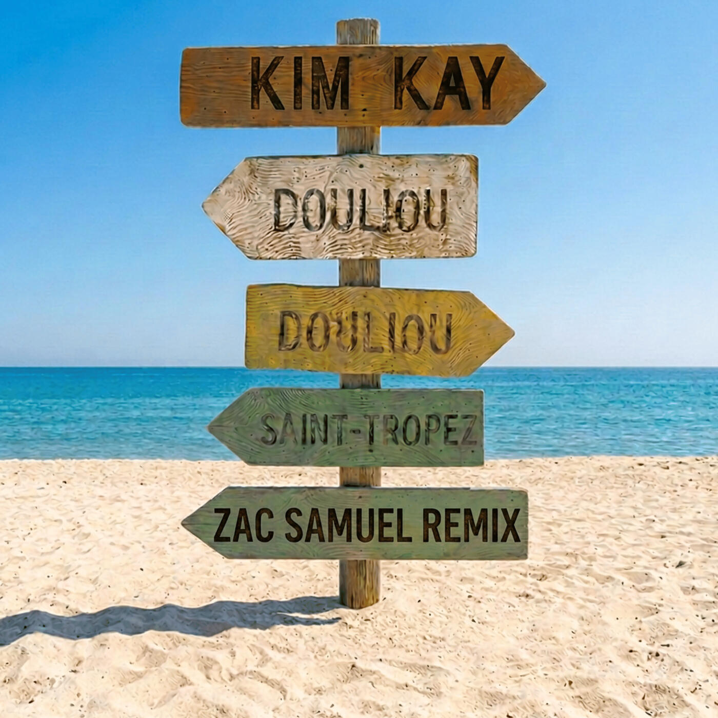 Релиз Douliou Douliou Saint-Tropez (Zac Samuel Remix)