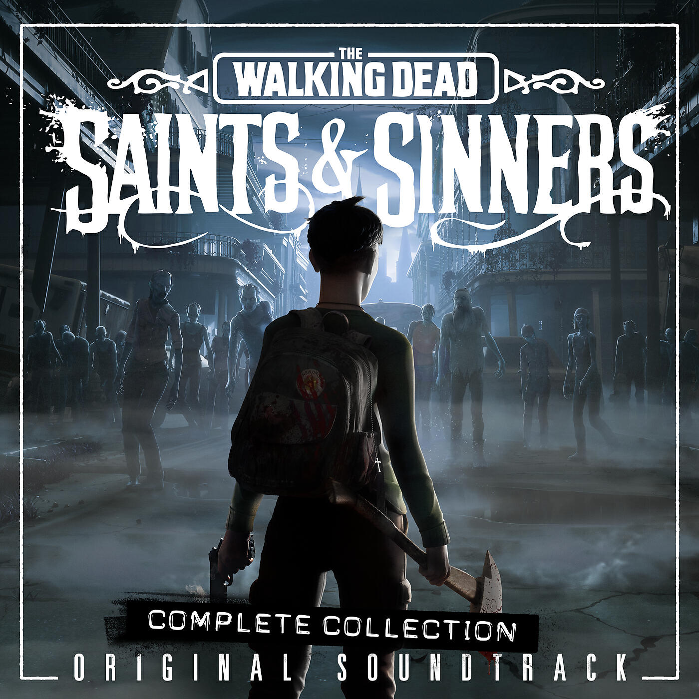 Релиз The Walking Dead: Saints & Sinners