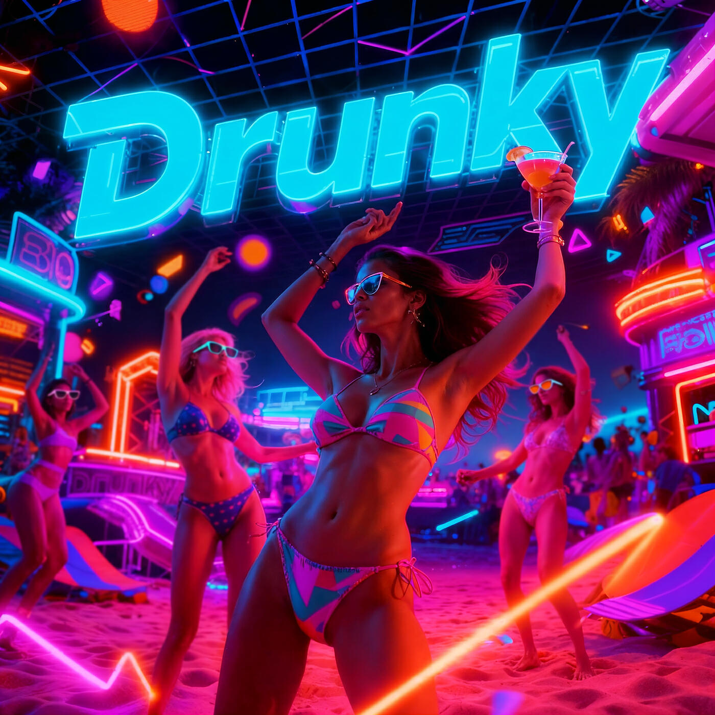 Релиз Drunky