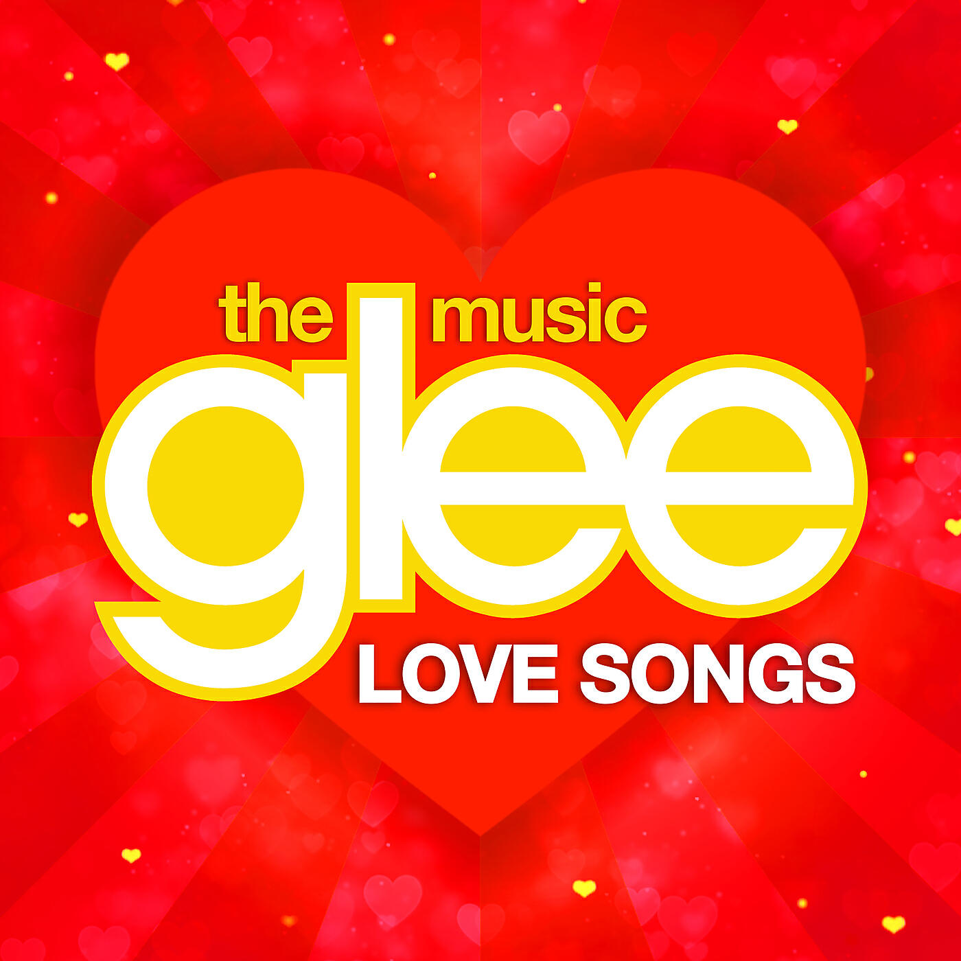 Релиз Glee Love Songs