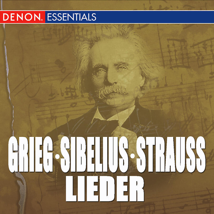 Релиз Grieg - Sibelius - Strauss: Lieder