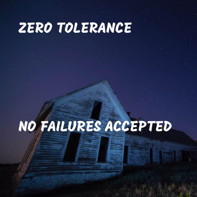 Релиз No Failures Accepted
