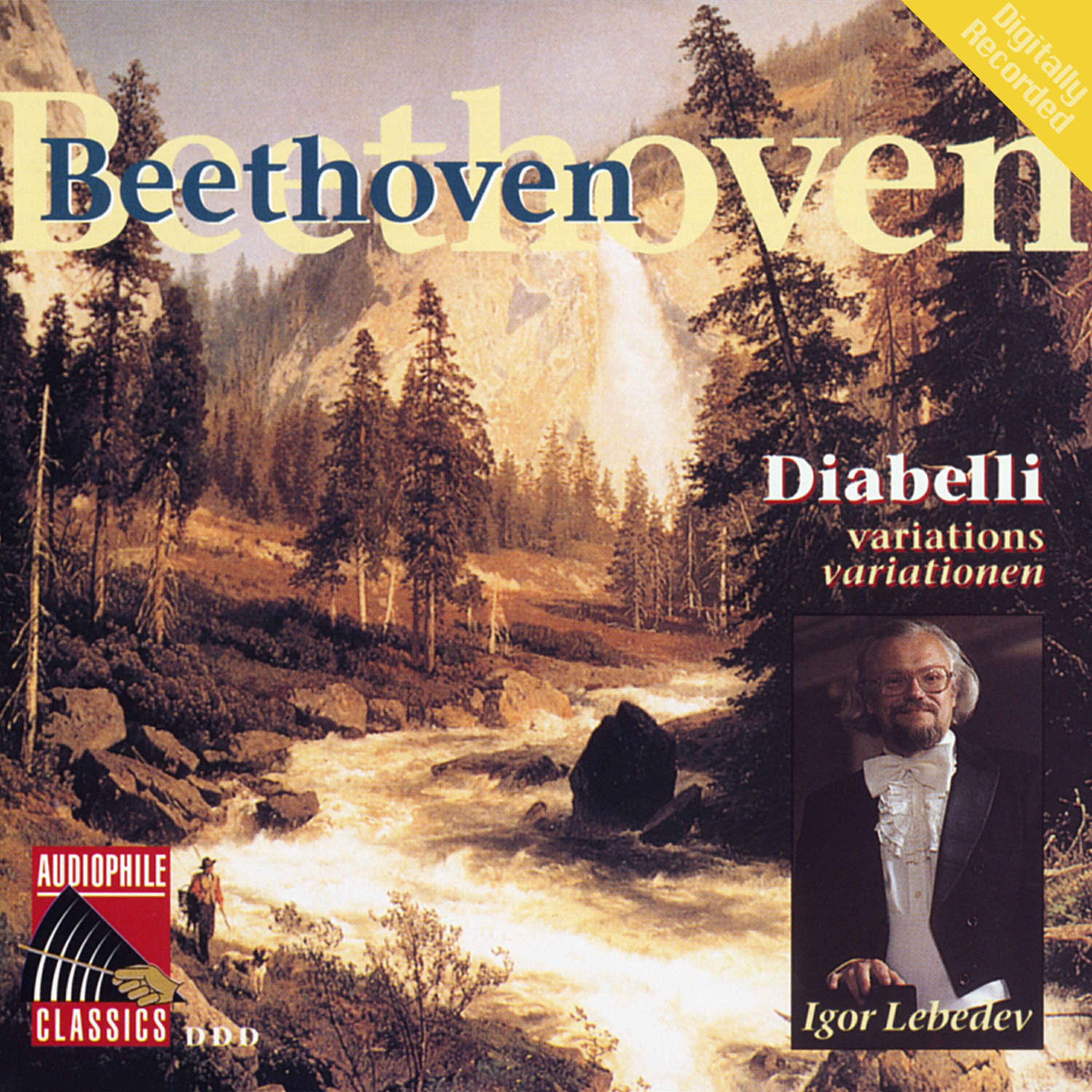 Релиз Beethoven: Diabelli Variations