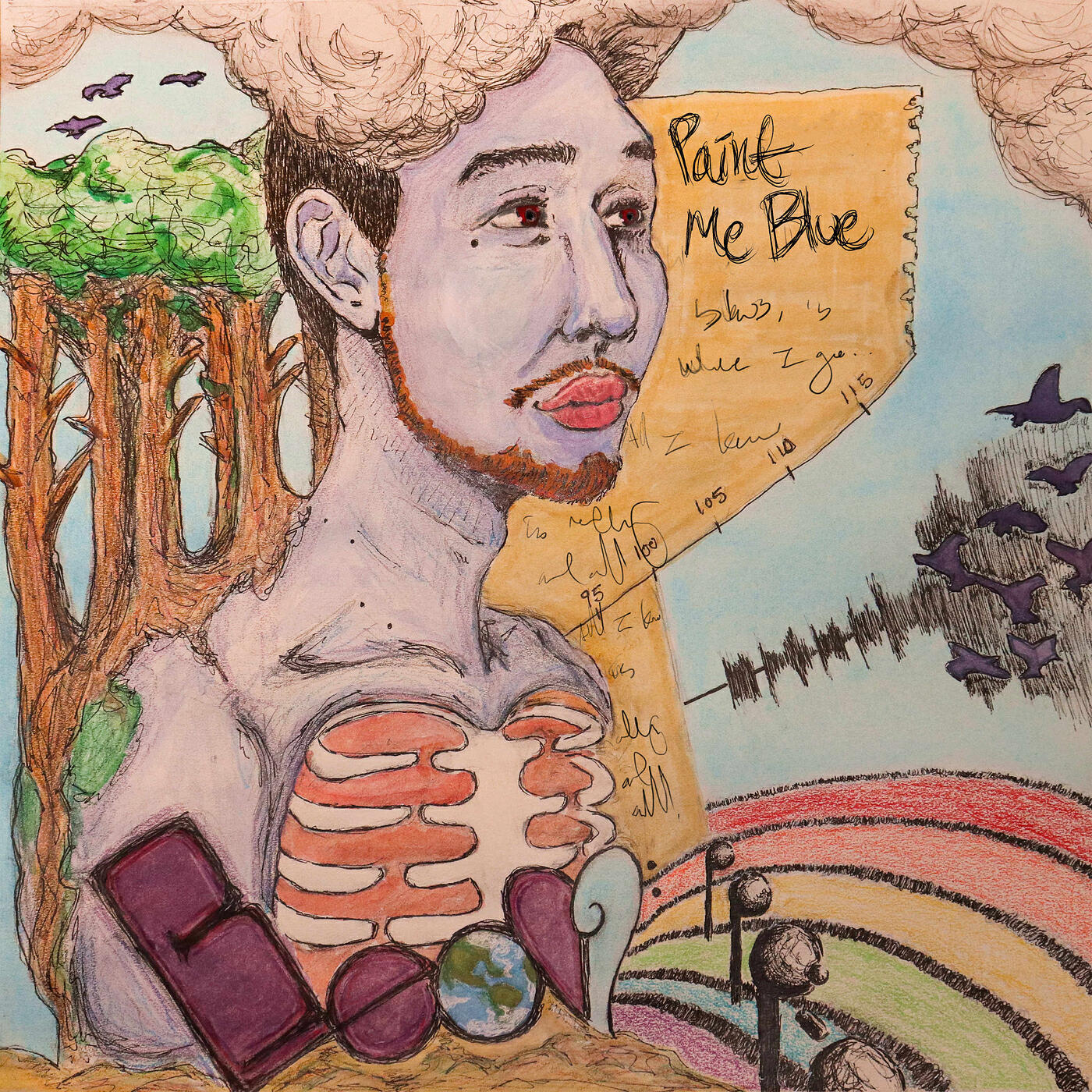 Релиз Paint Me Blue