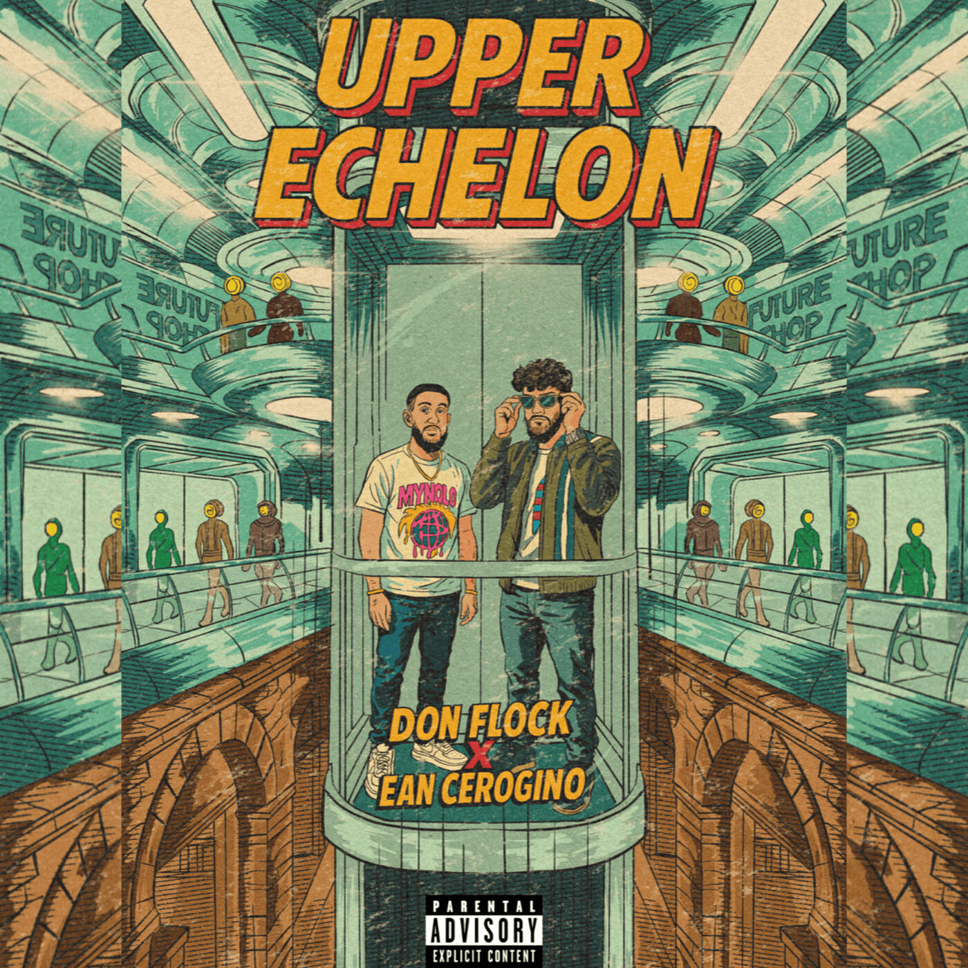 Релиз Upper Echelon