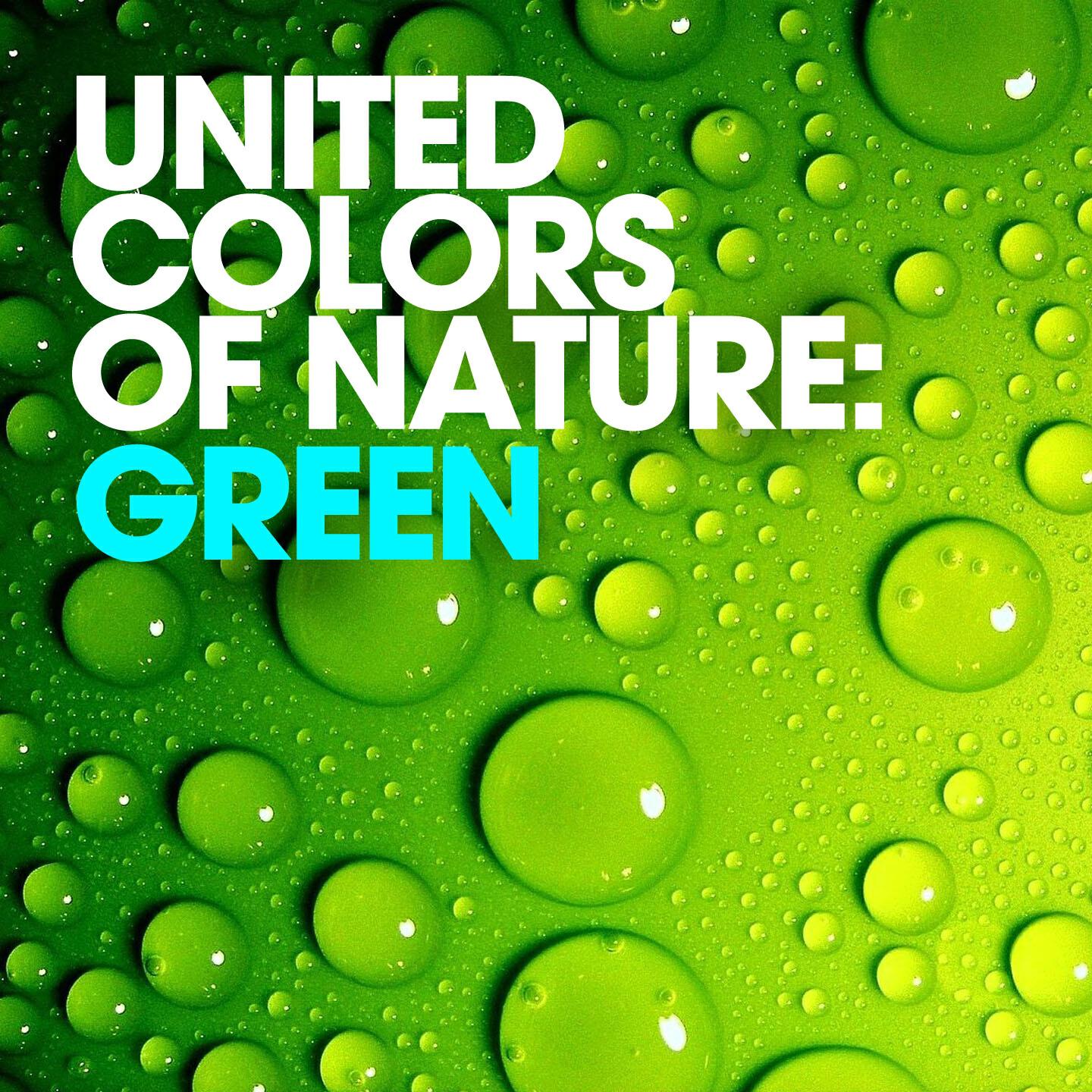 Релиз United Colors of Nature: Green