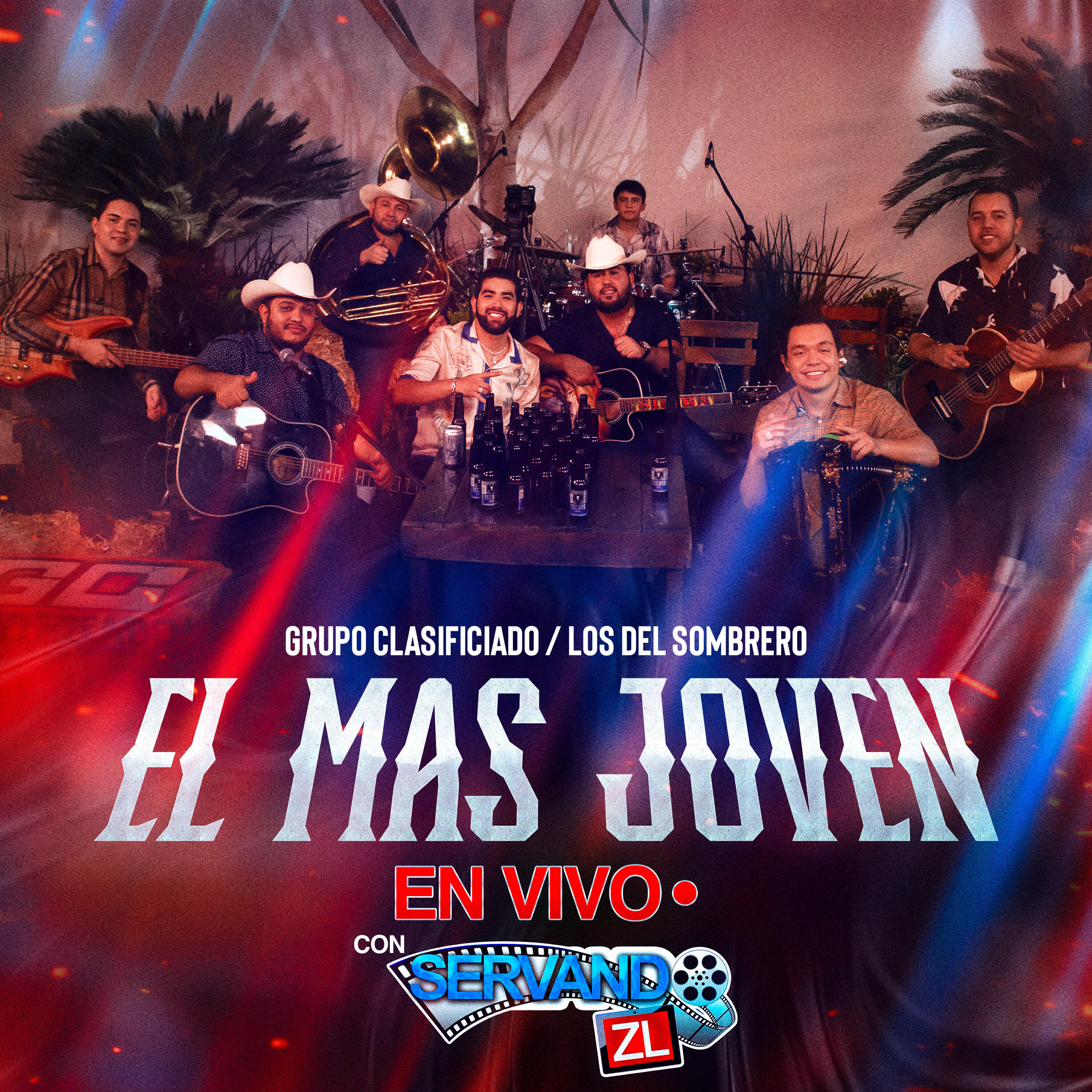 Релиз El más joven (En Vivo)