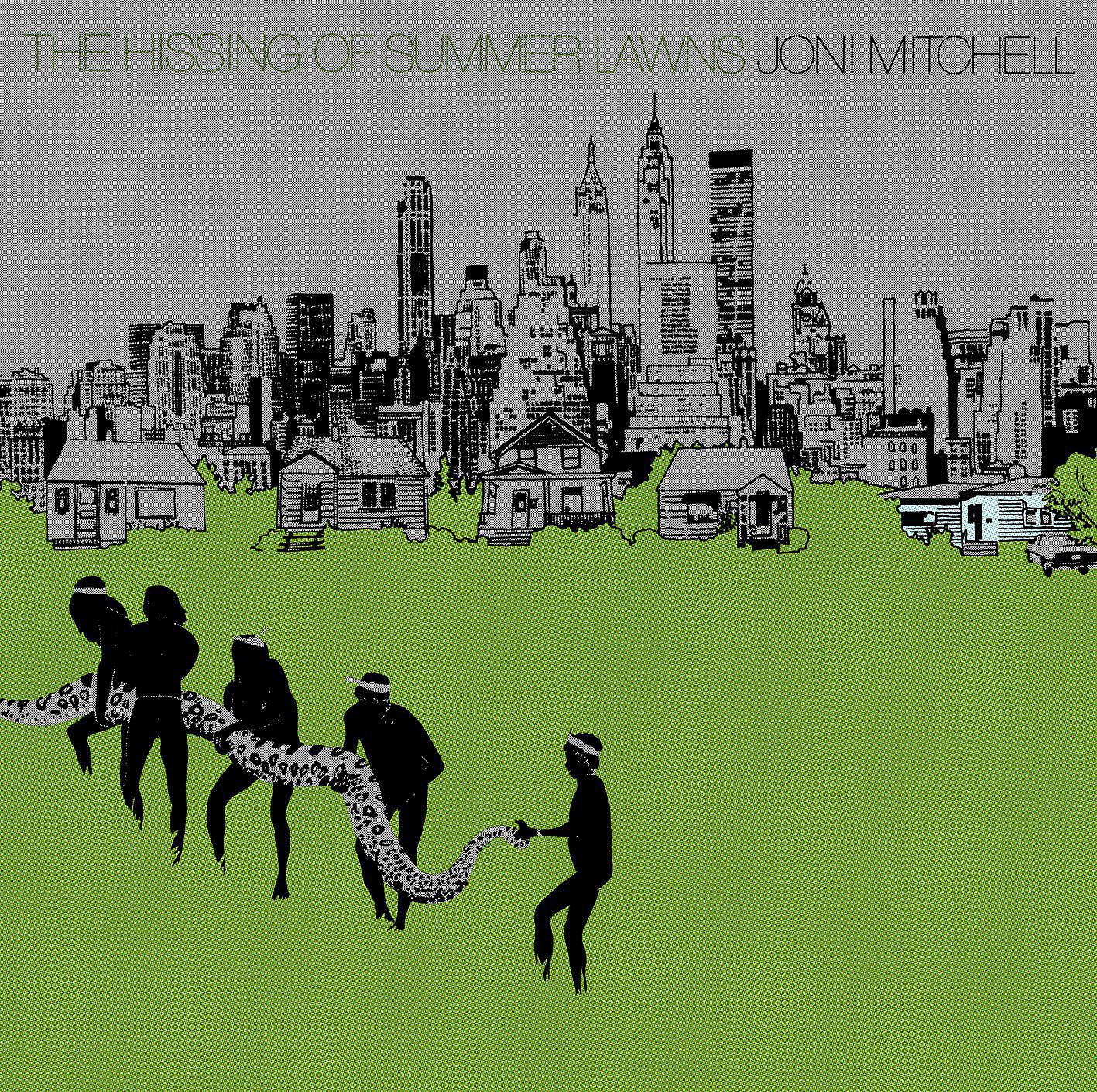 Релиз The Hissing of Summer Lawns