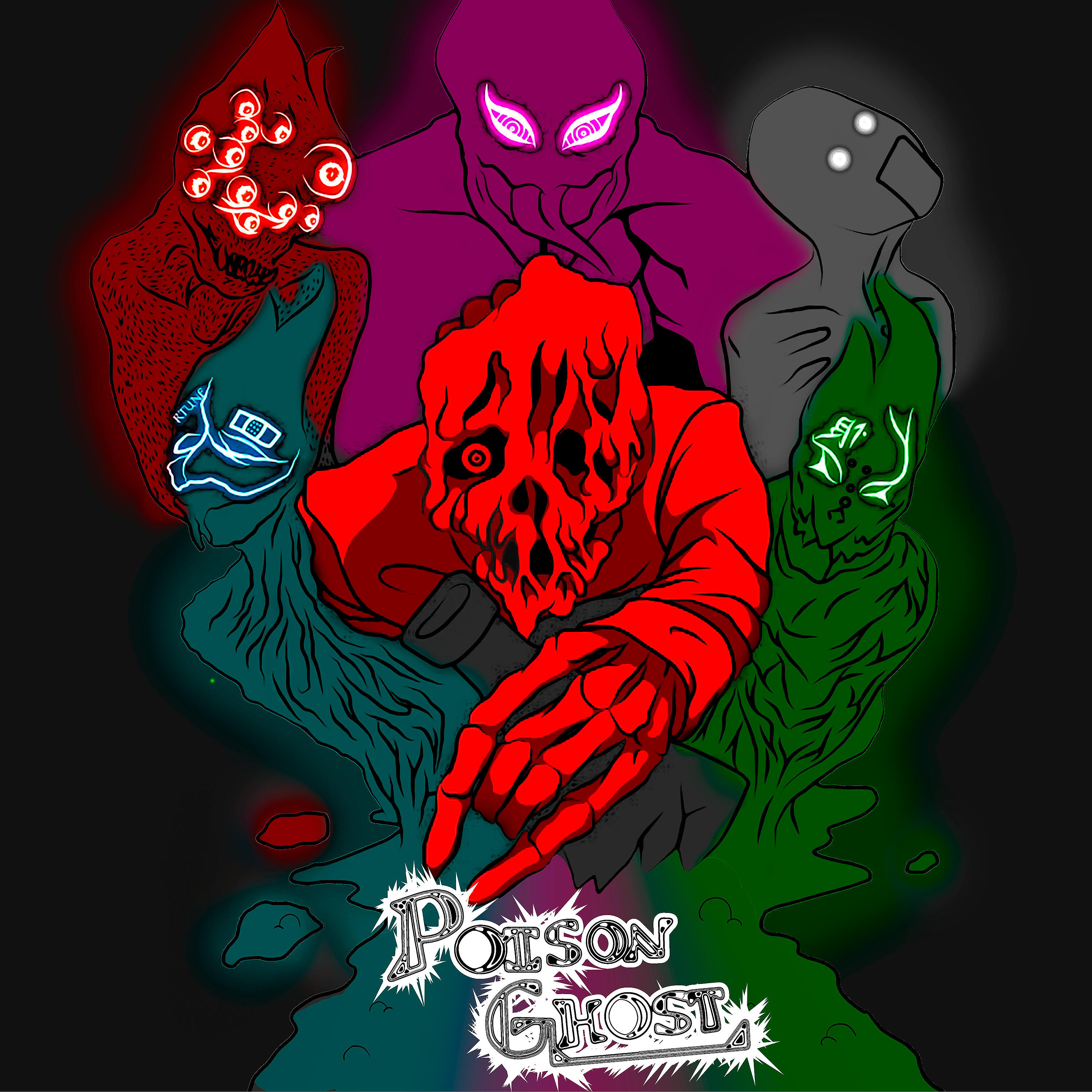 Релиз Poison Ghost