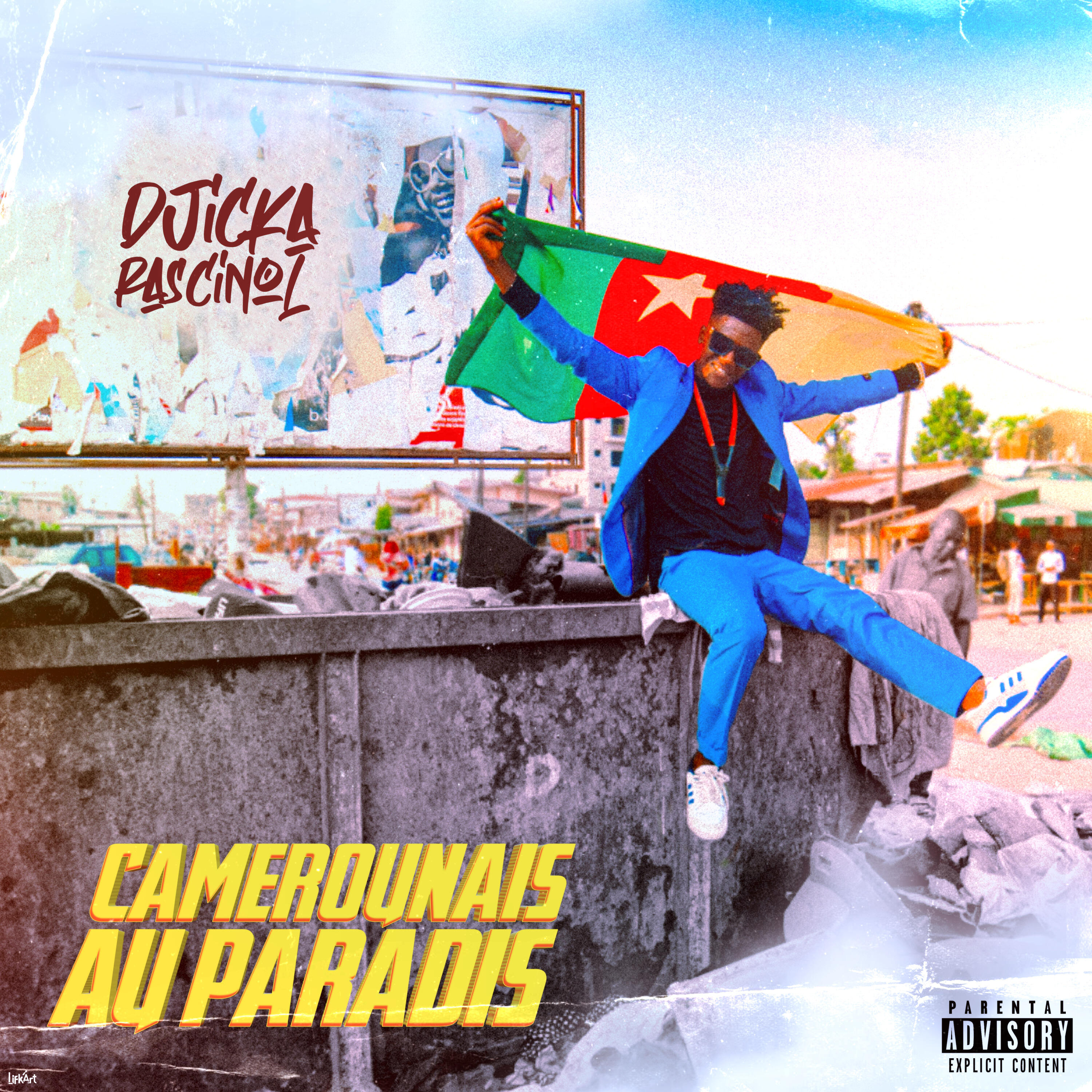 Постер альбома Camerounais au paradis