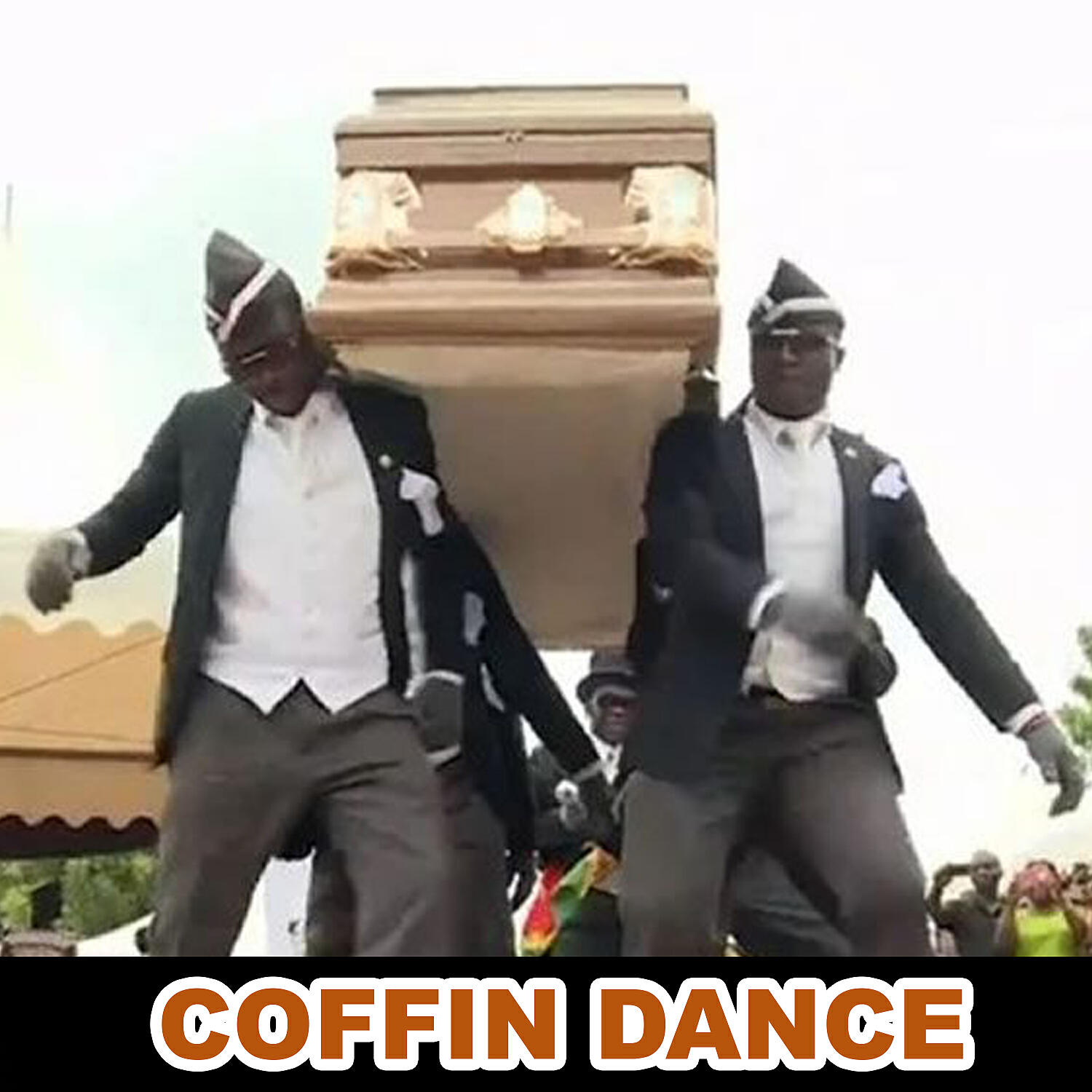 Релиз Coffin Dance