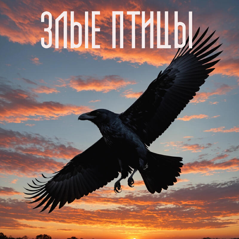 Постер альбома Злые птицы