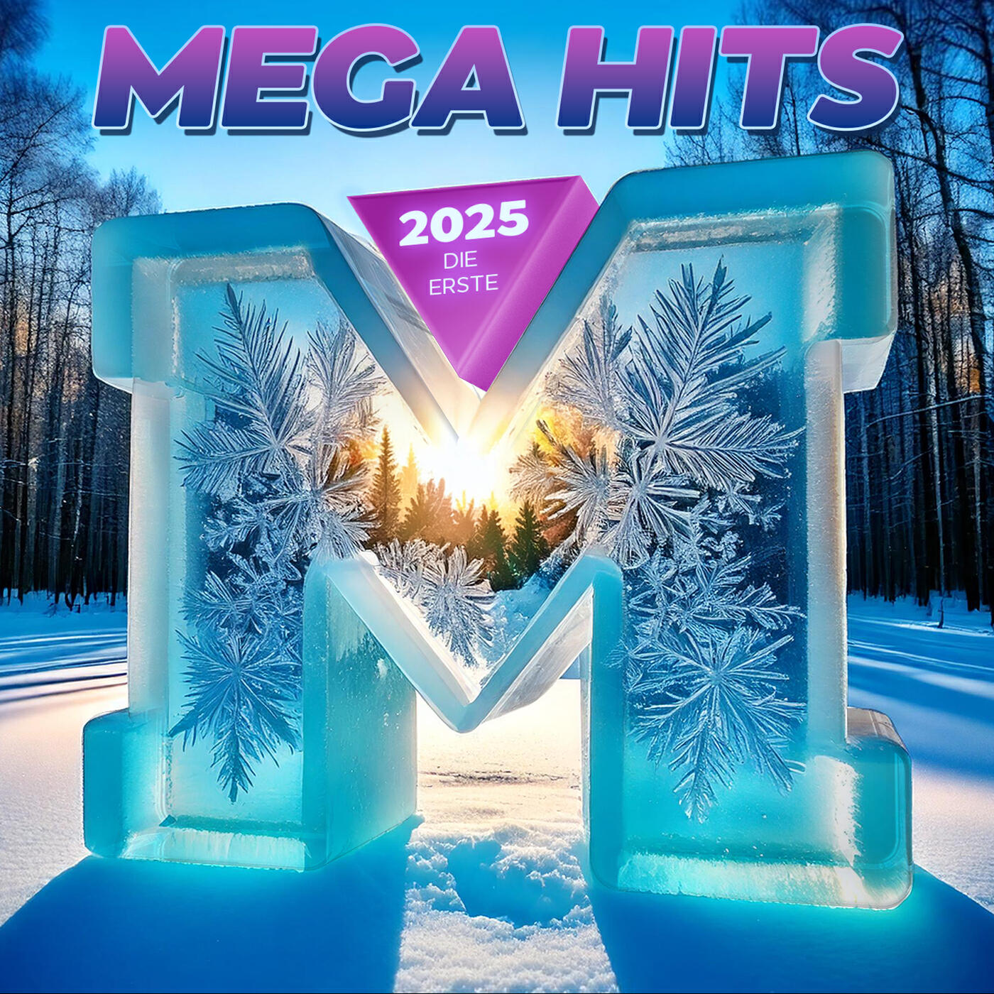 Релиз MegaHits 2025 - Die Erste