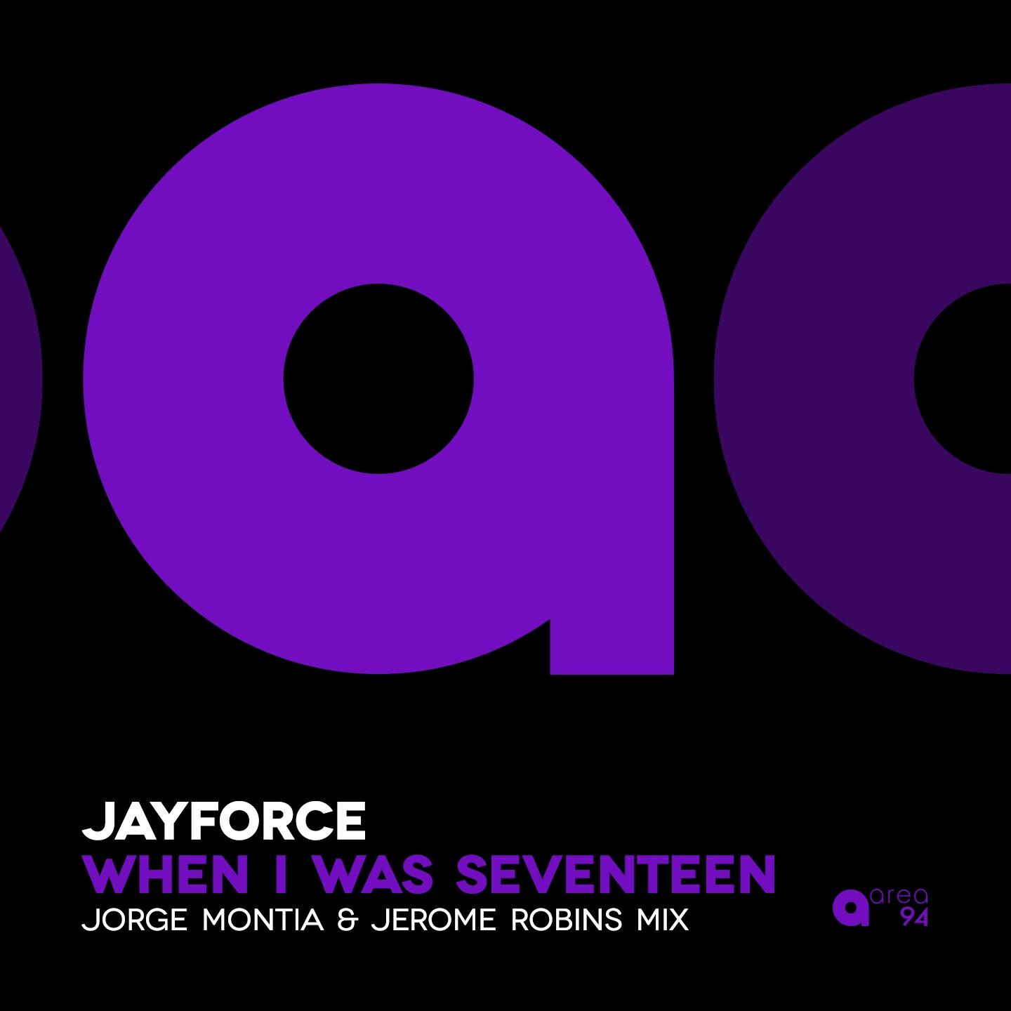 Релиз When I Was Seventeen (Jorge Montia & Jerome Robins Mix)
