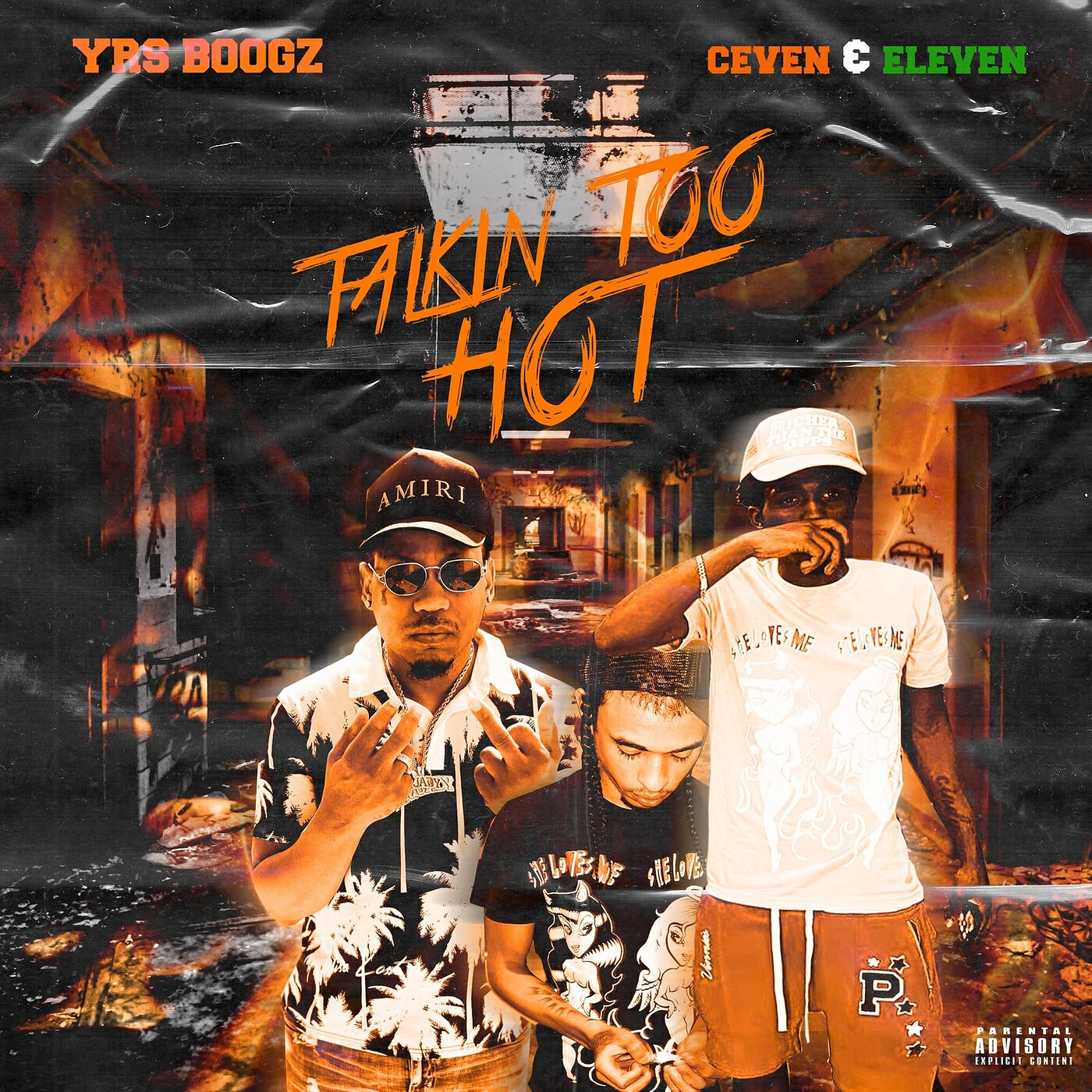 Релиз Talkin Too Hot
