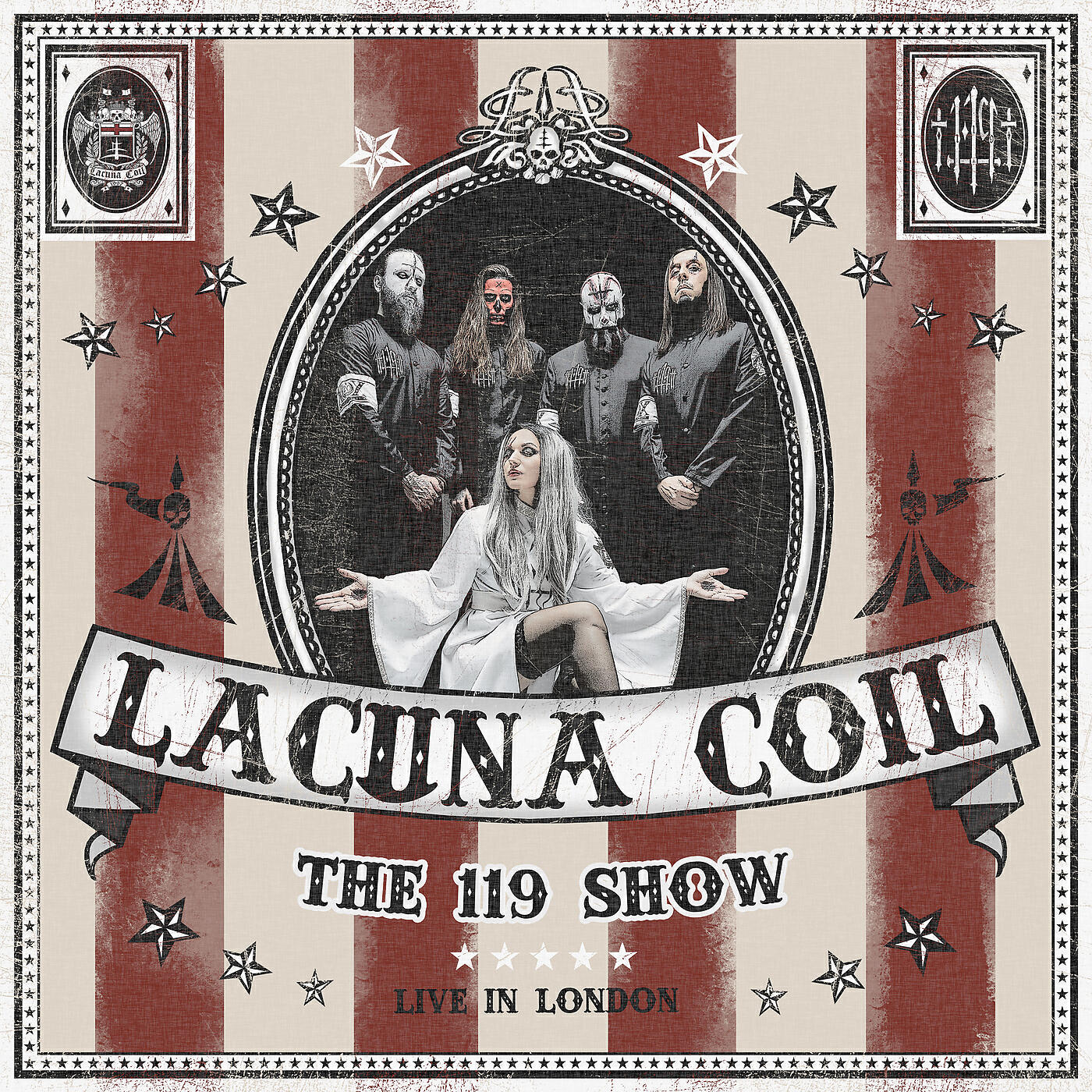 Постер альбома Blood, Tears, Dust (The 119 Show - Live in London)