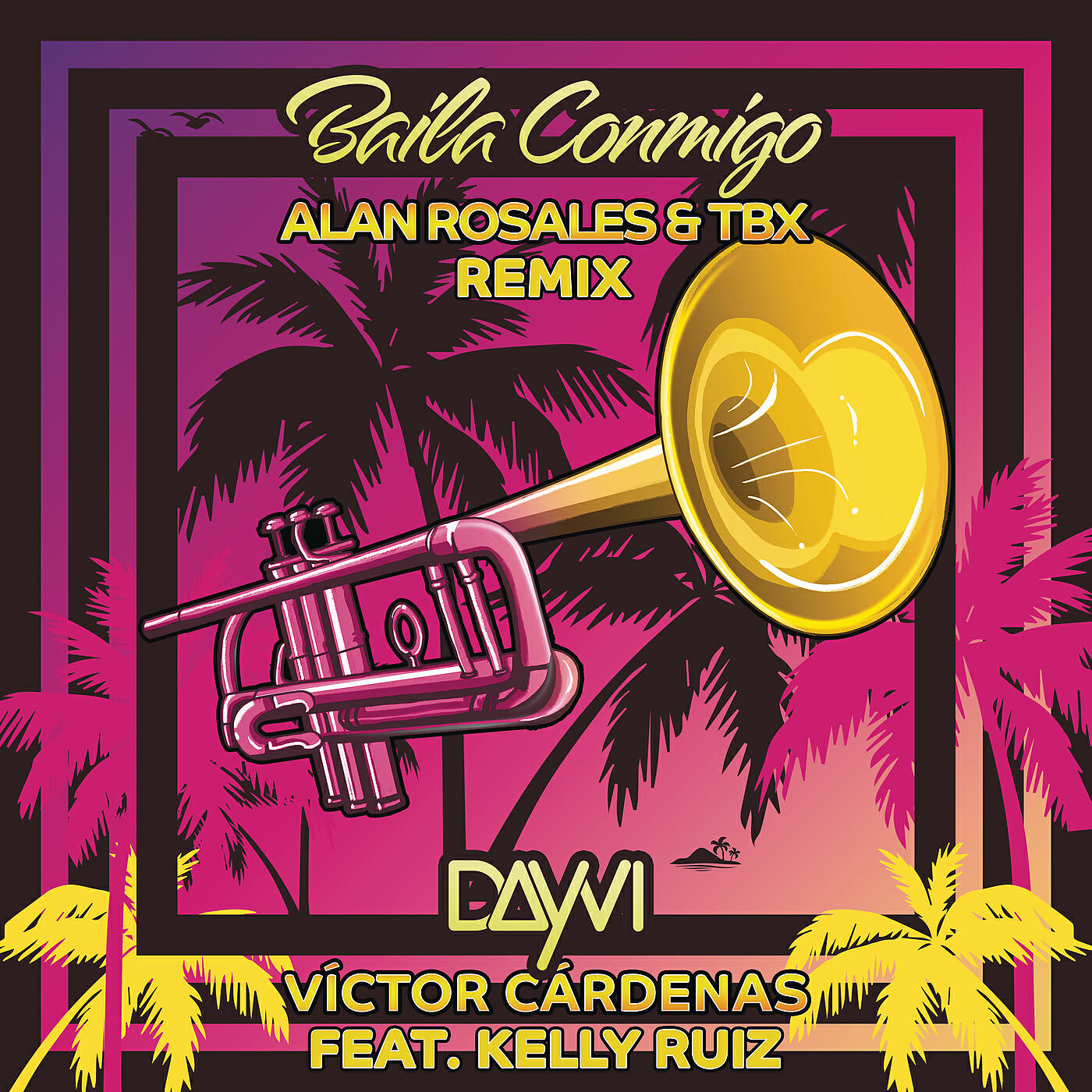 Релиз Baila Conmigo (Alan Rosales & TBX Remix)