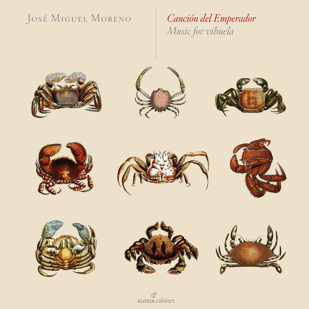 Релиз Canción del Emperador: Music for Vihuela