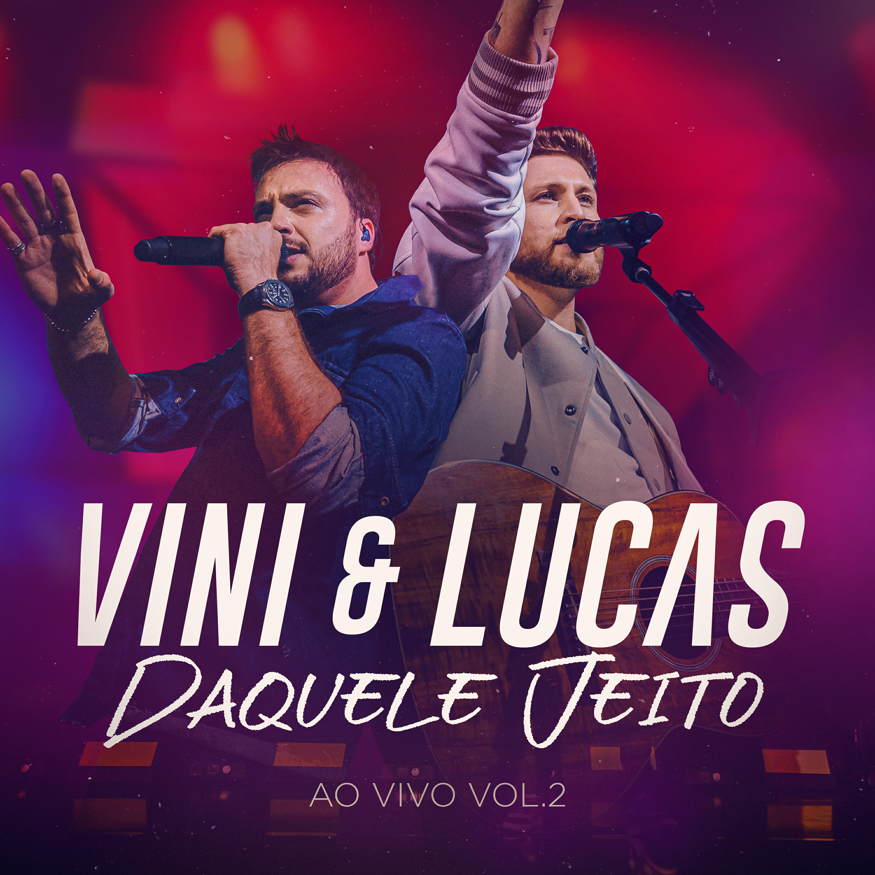 Релиз Daquele Jeito, Vol.2