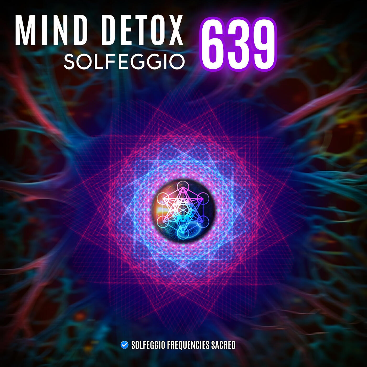 Релиз Mind Detox Solfeggio 639