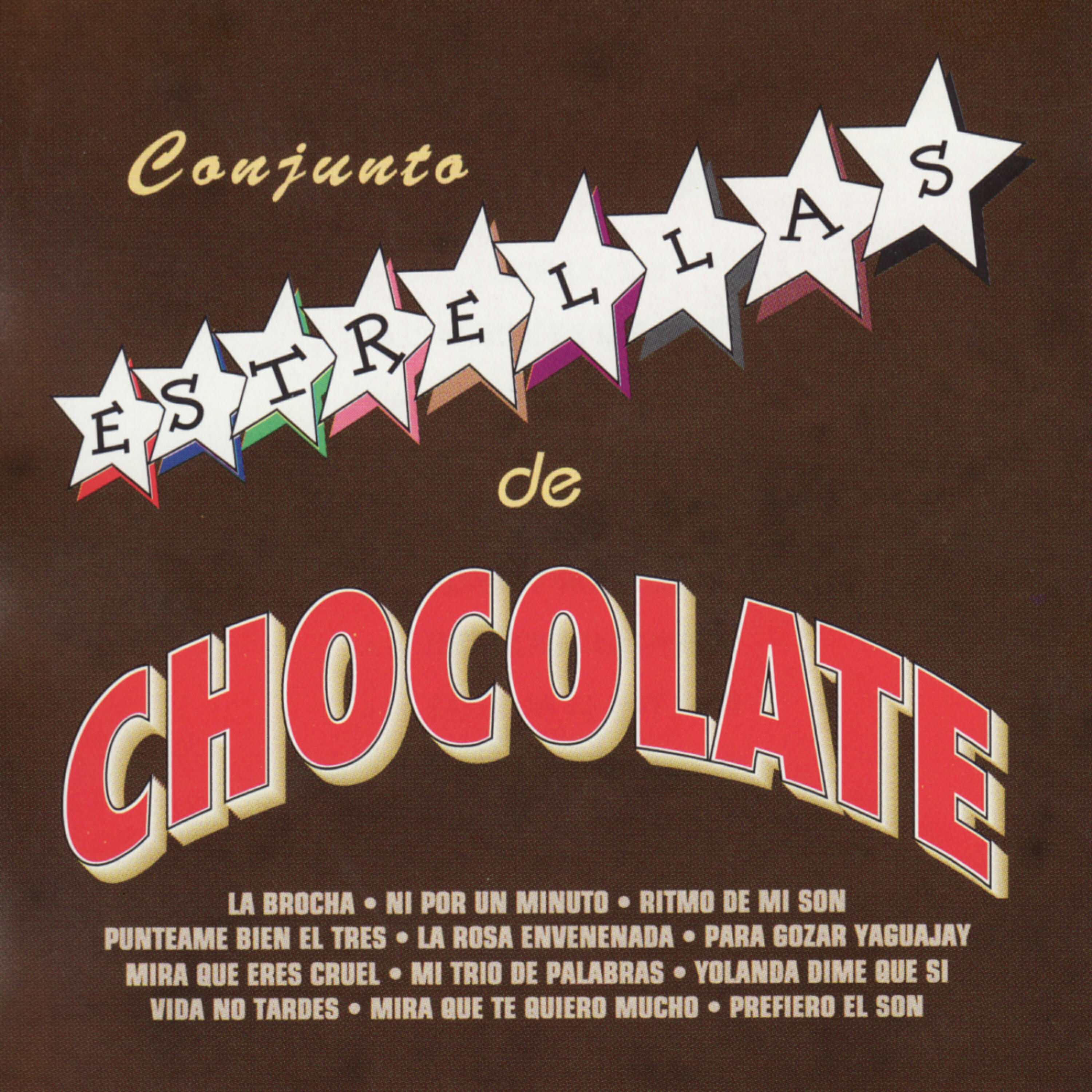 Conjunto Estrellas De Chocolate