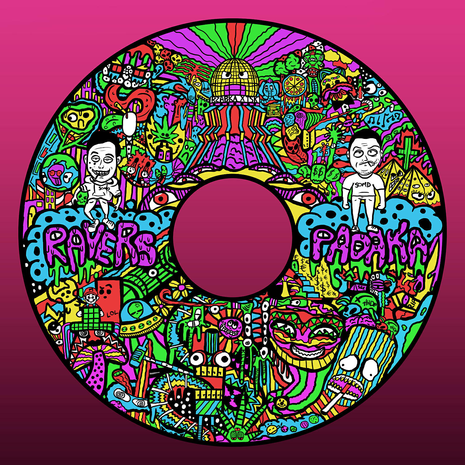 Релиз Ravers Padaka