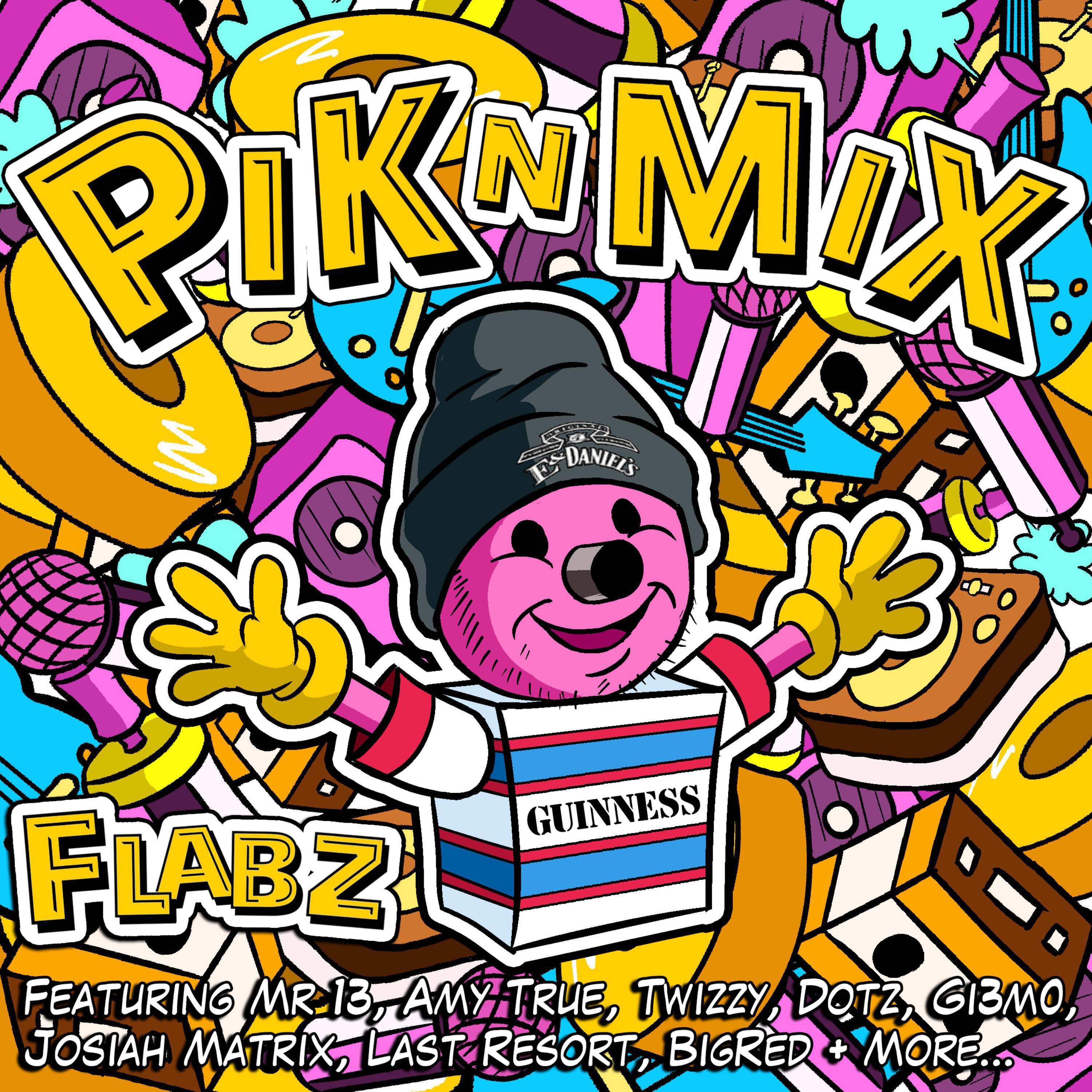 Релиз Pik 'N' Mix